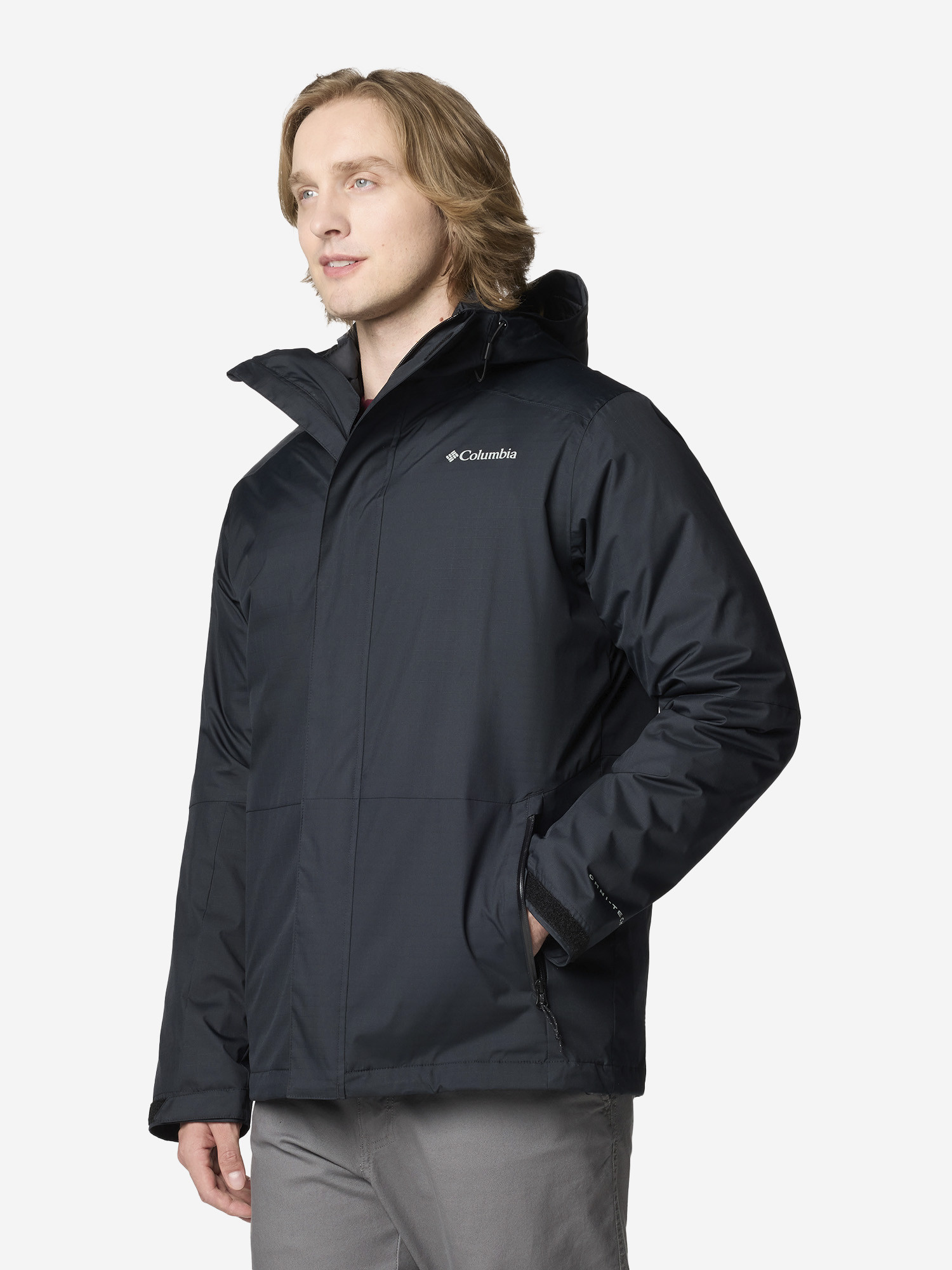 Куртка 3 в 1 мужская Columbia Point Park™ Interchange Jacket