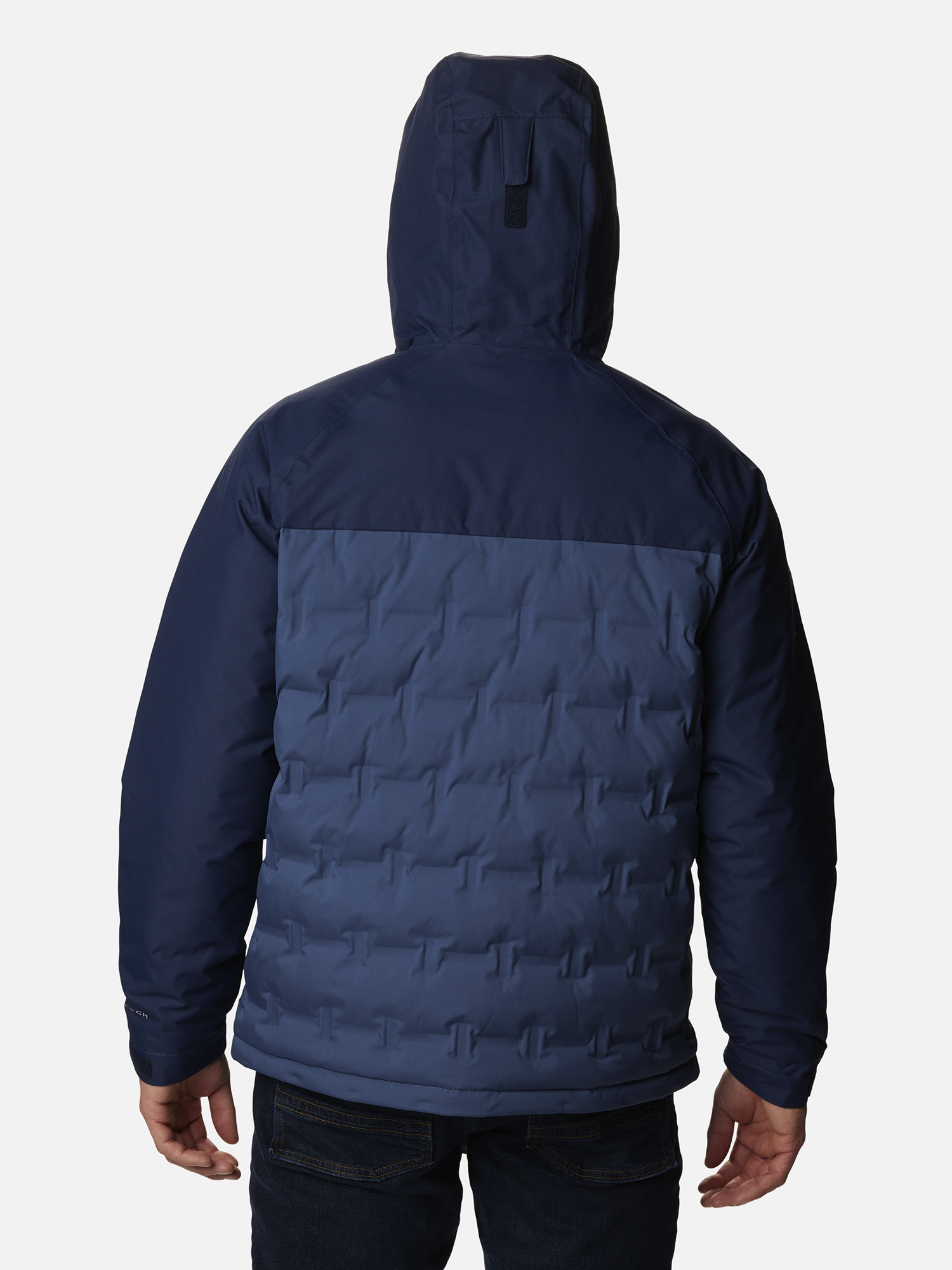 Пуховик чоловічий Columbia Grand Trek III Down Hooded Jacket