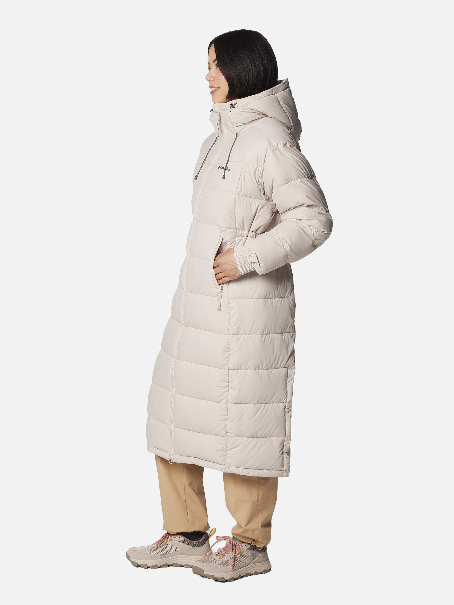 Пальто утеплене жіноче Columbia Pike Lake II Long Jacket