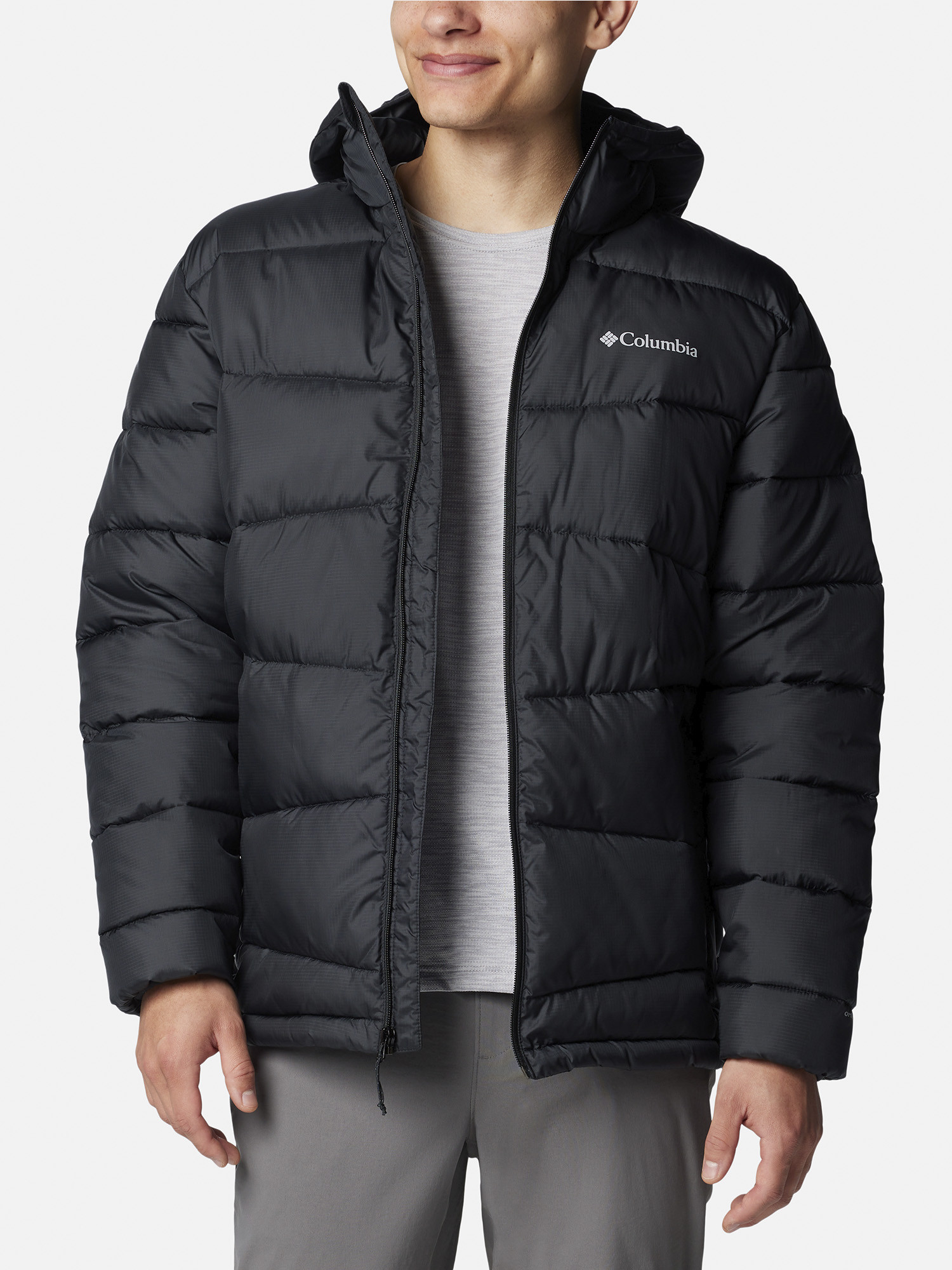 Куртка утеплена чоловіча Columbia Fivemile Butte™ II Hooded Jacket