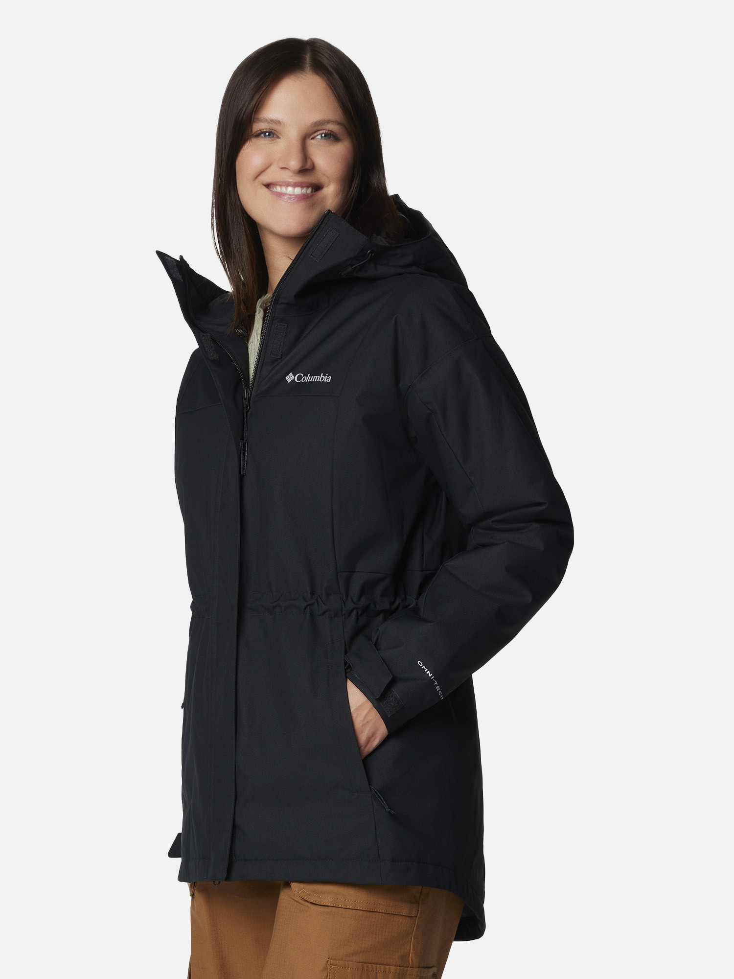 Куртка утеплена жіноча Columbia Hikebound II Long Insulated Jacket