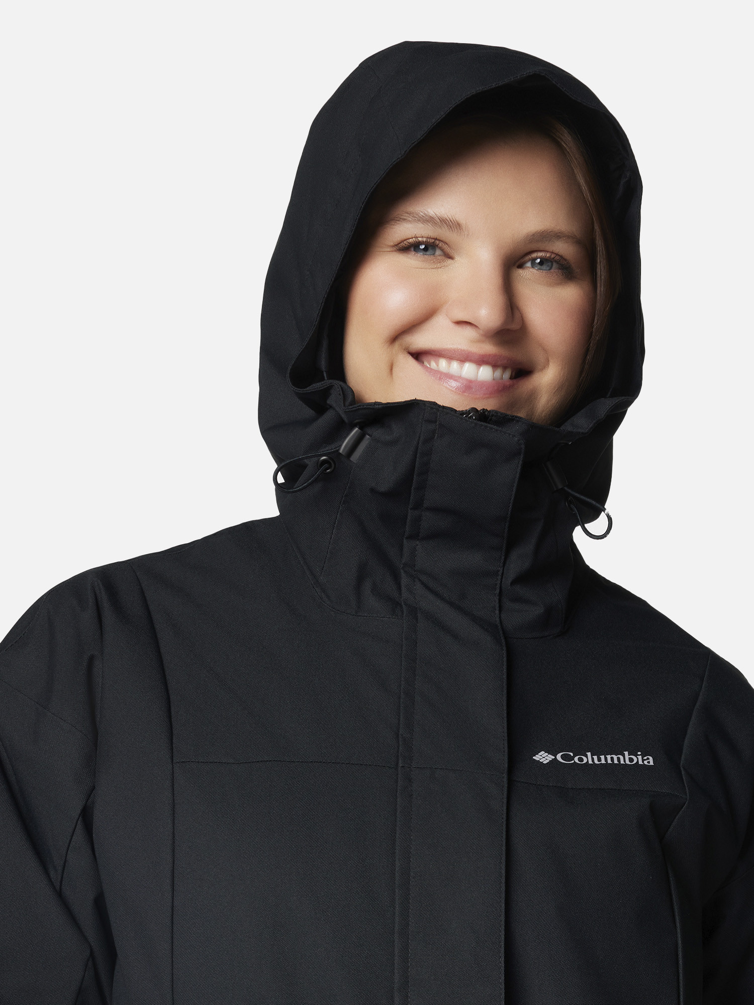 Куртка утеплена жіноча Columbia Hikebound II Long Insulated Jacket