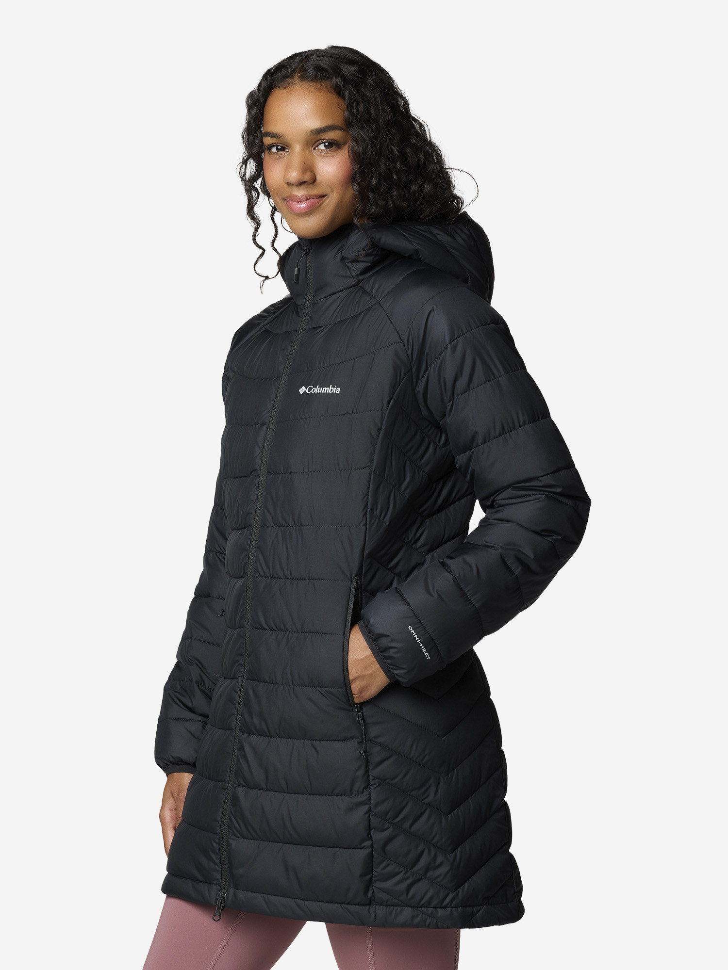 Куртка утеплена жіноча Columbia Powder Lite II Mid Jacket