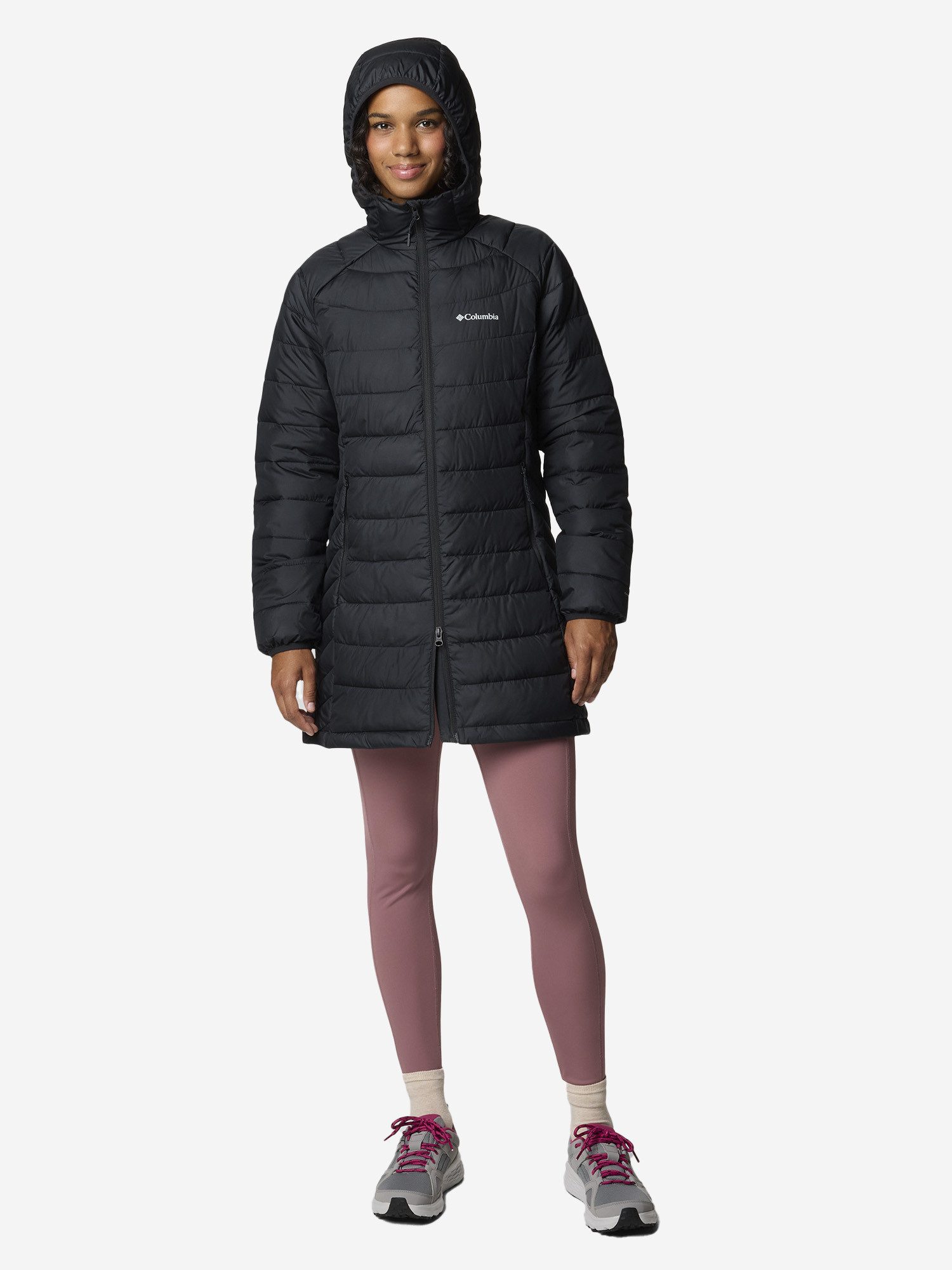 Куртка утеплена жіноча Columbia Powder Lite II Mid Jacket