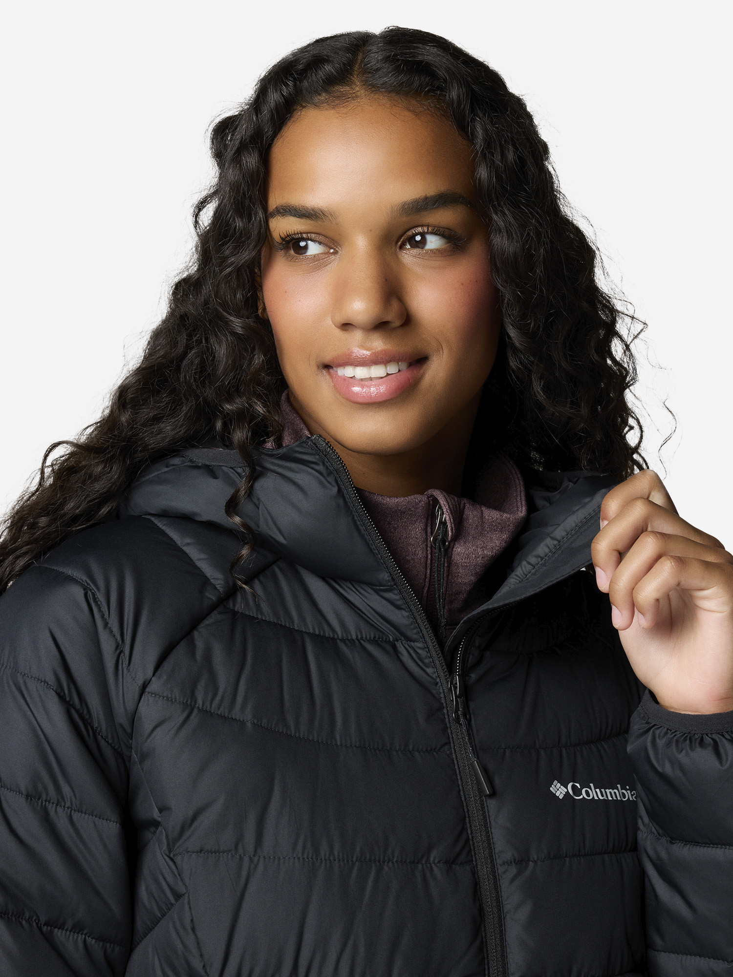 Куртка утеплена жіноча Columbia Powder Lite II Mid Jacket