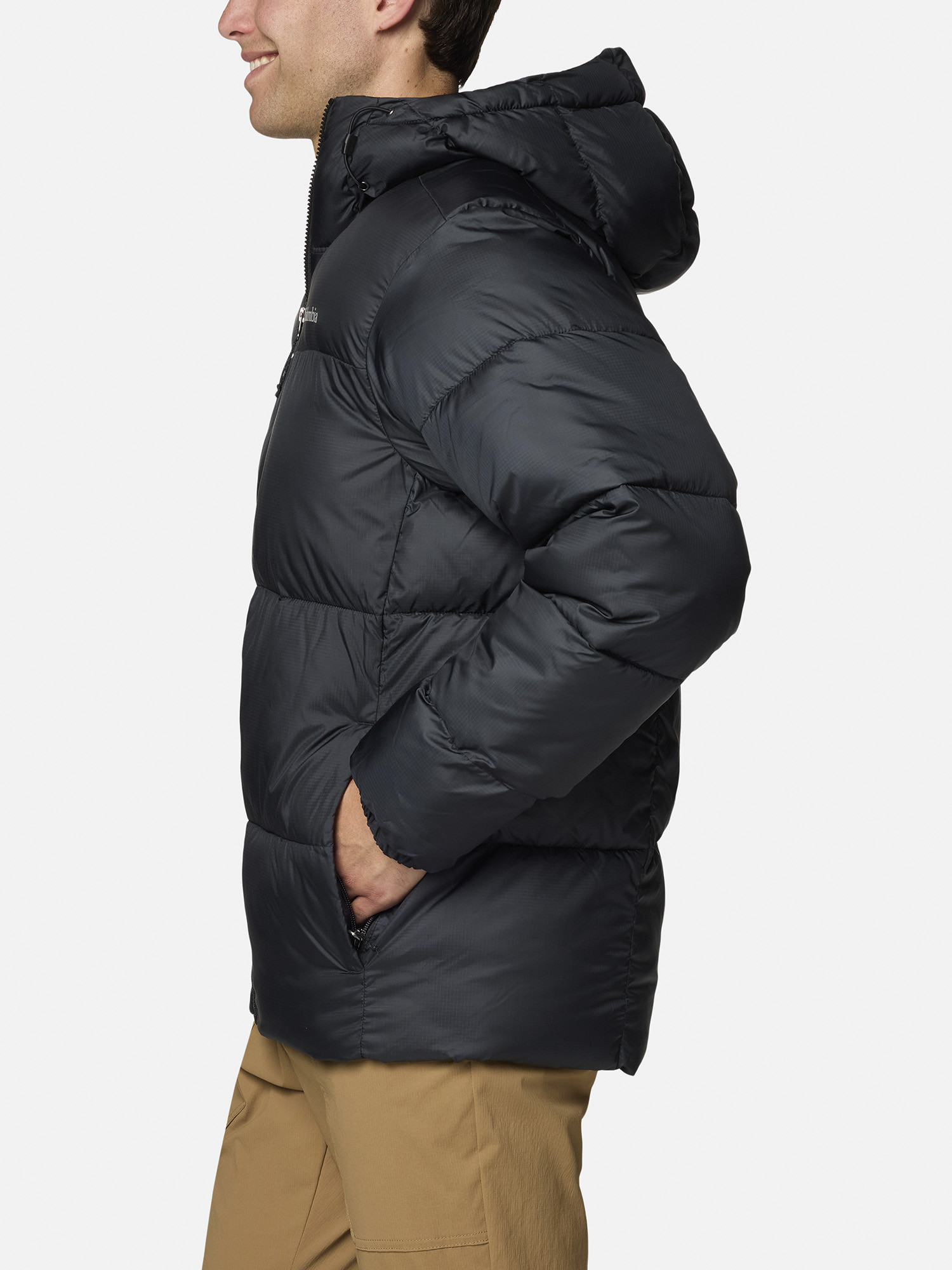 Куртка утеплена чоловіча Columbia Puffect II Hooded Jacket