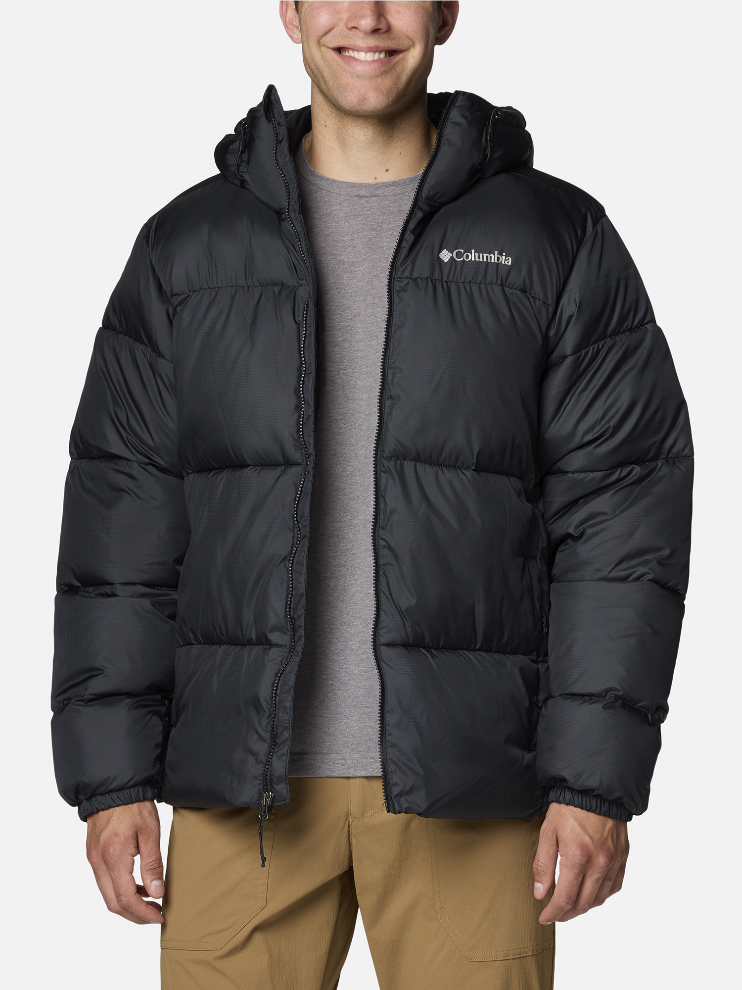 Куртка утепленная мужская Columbia Puffect II Hooded Jacket