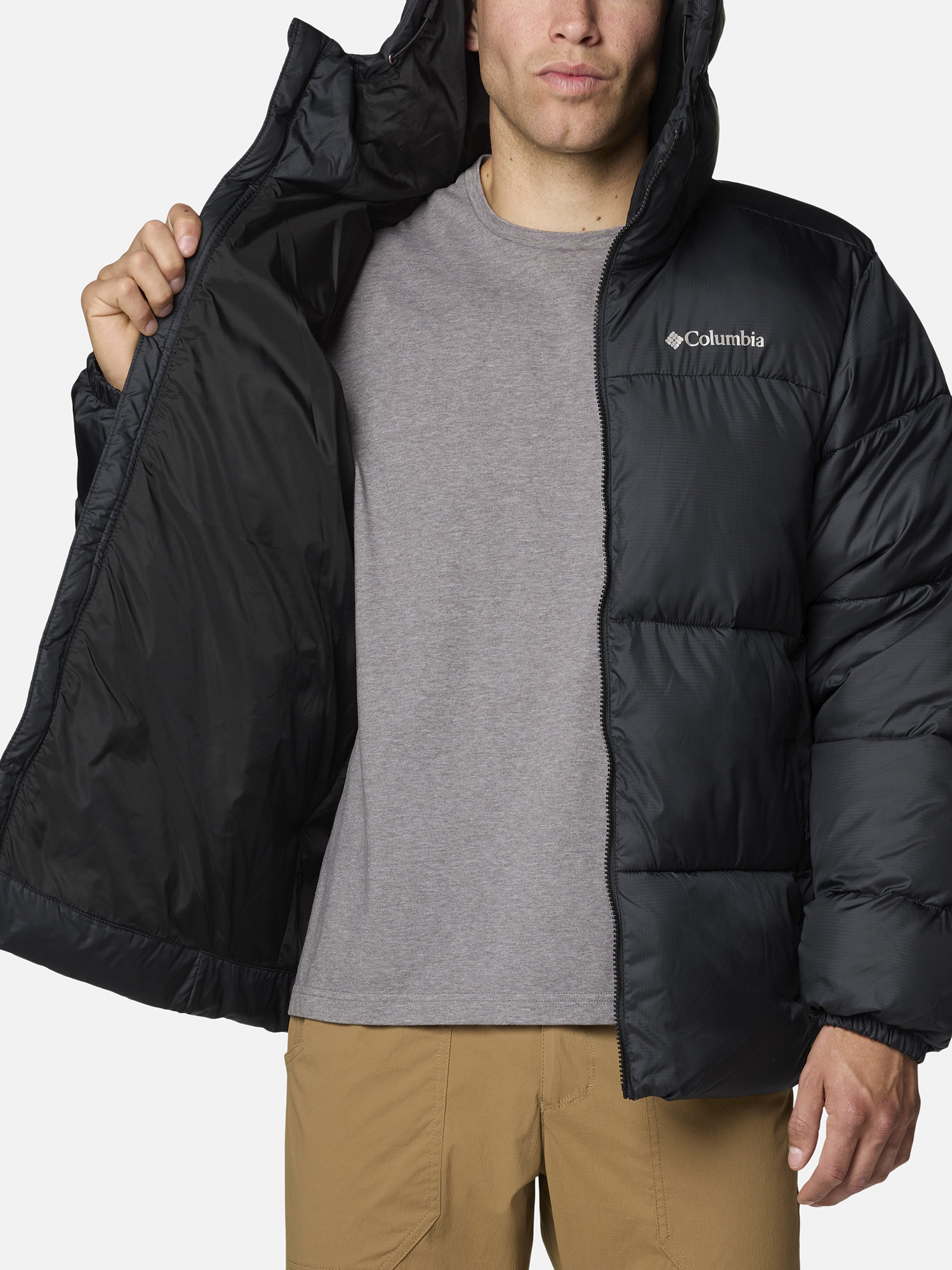 Куртка утепленная мужская Columbia Puffect II Hooded Jacket