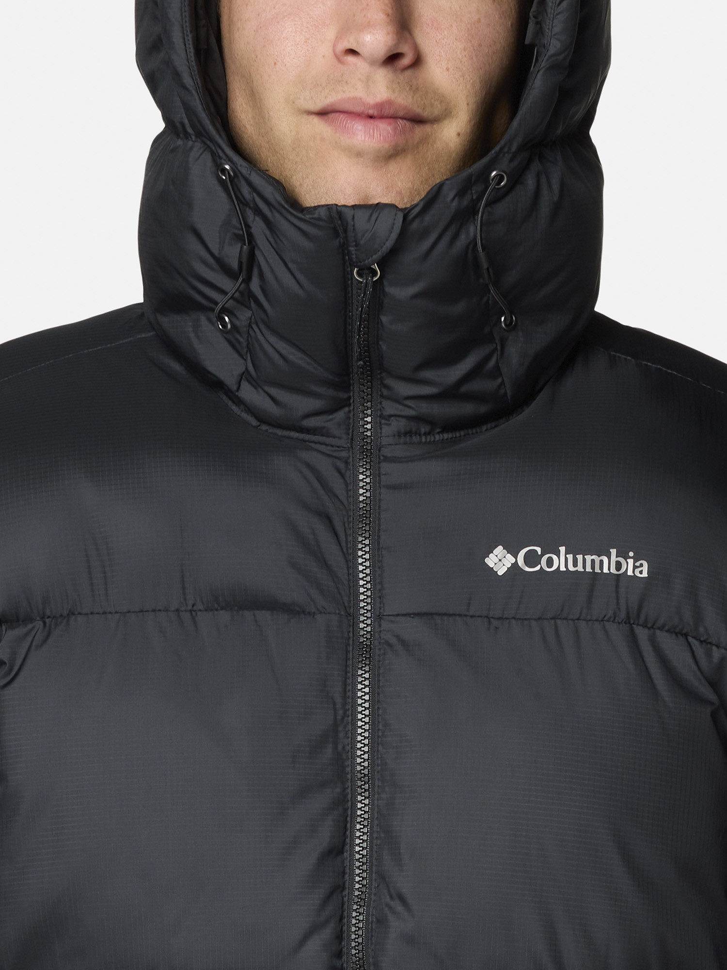 Куртка утеплена чоловіча Columbia Puffect II Hooded Jacket