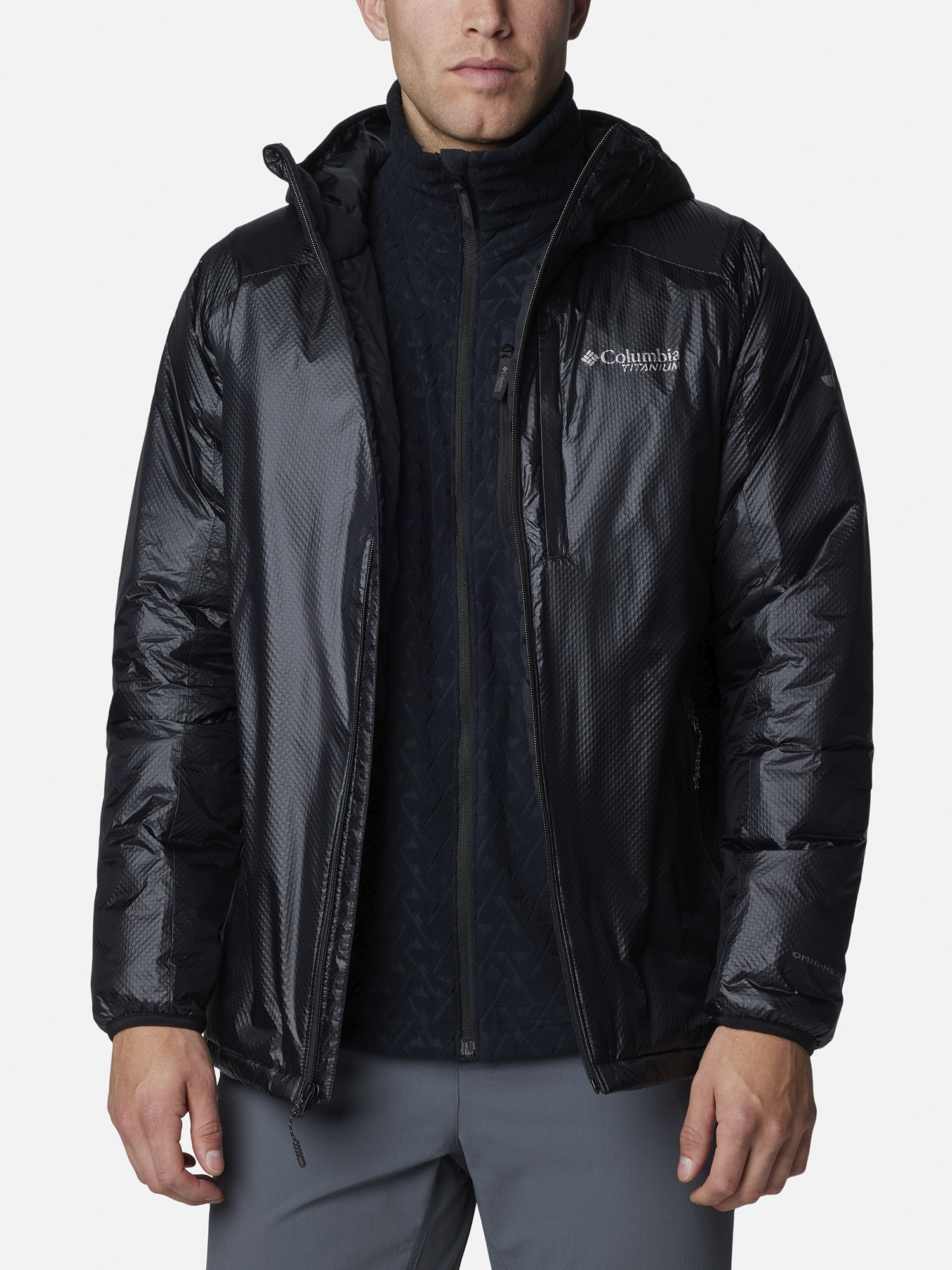 Куртка утеплена чоловіча Columbia Arch Rock™ II Hooded Jacket