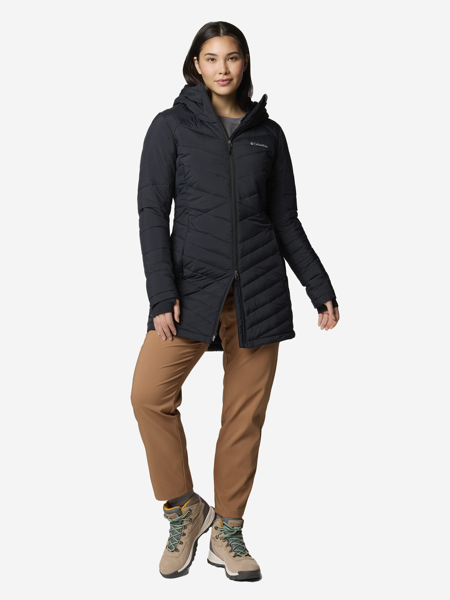 Куртка утепленная женская Columbia Joy Peak II Mid Jacket