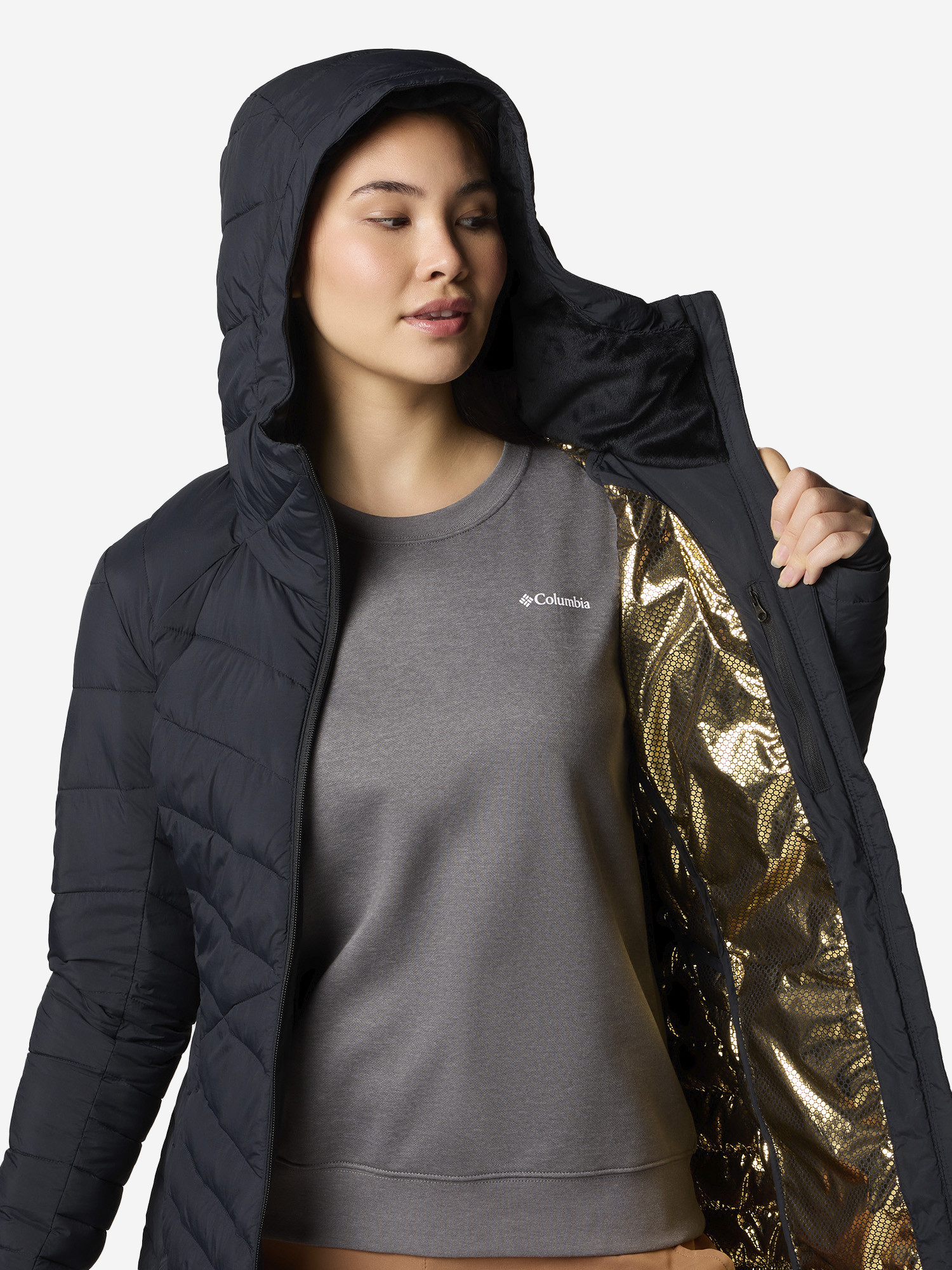 Куртка утепленная женская Columbia Joy Peak II Mid Jacket