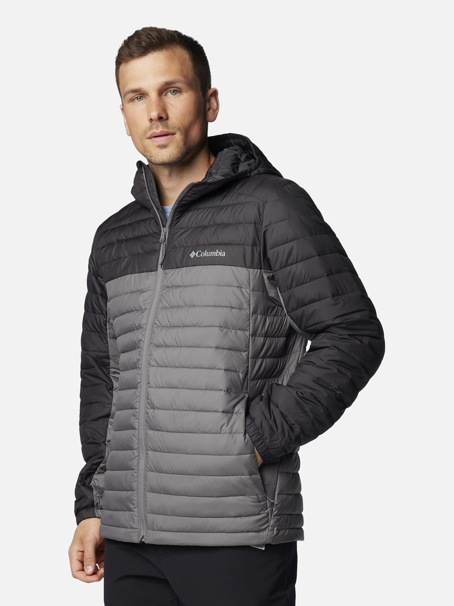 Куртка утеплена чоловіча Columbia Silver Falls™ II Hooded Jacket