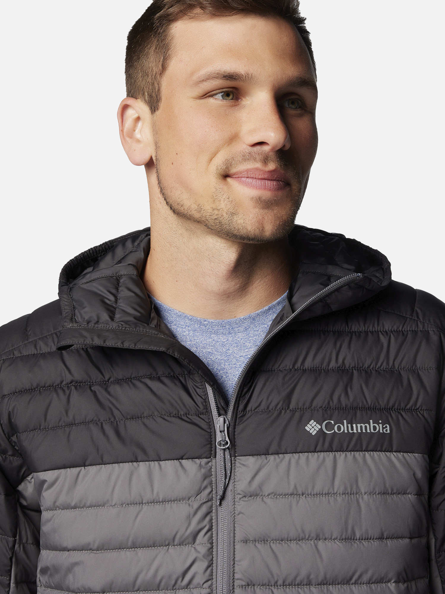 Куртка утеплена чоловіча Columbia Silver Falls™ II Hooded Jacket