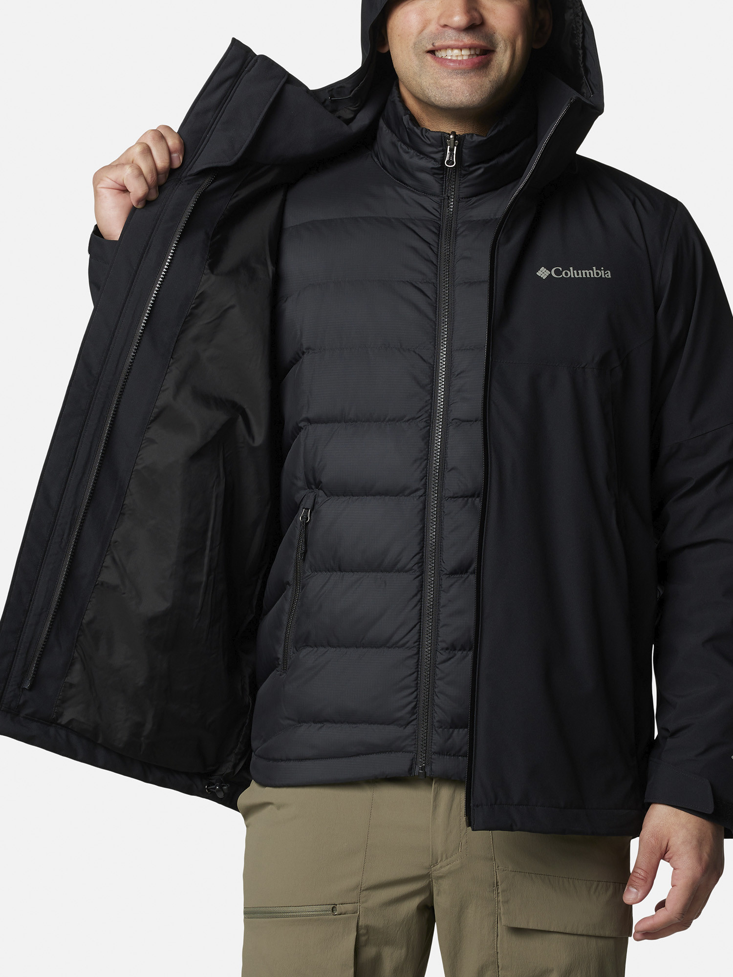 Куртка 3 в 1 чоловіча Columbia Cascade Peak™ VI Interchange Jacket