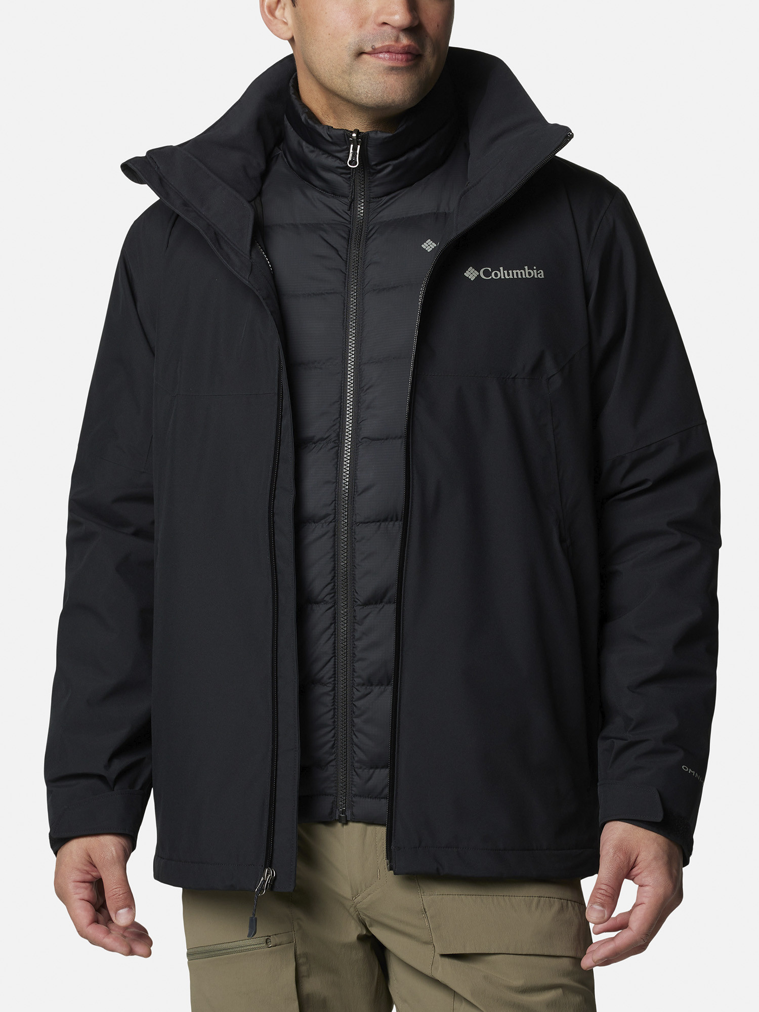 Куртка 3 в 1 чоловіча Columbia Cascade Peak™ VI Interchange Jacket