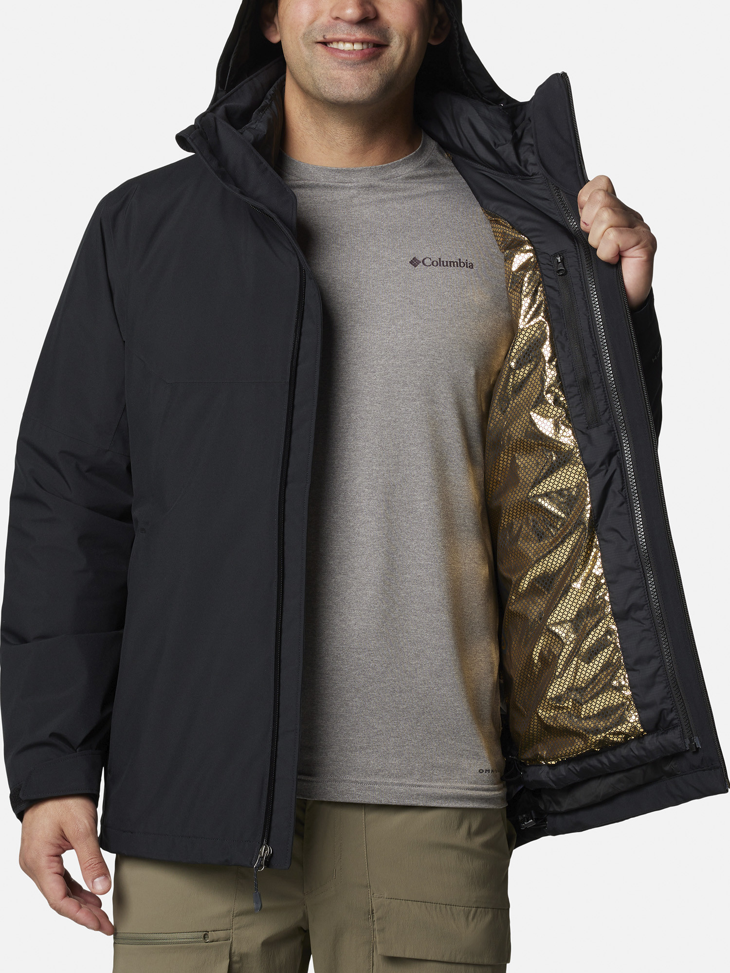 Куртка 3 в 1 чоловіча Columbia Cascade Peak™ VI Interchange Jacket