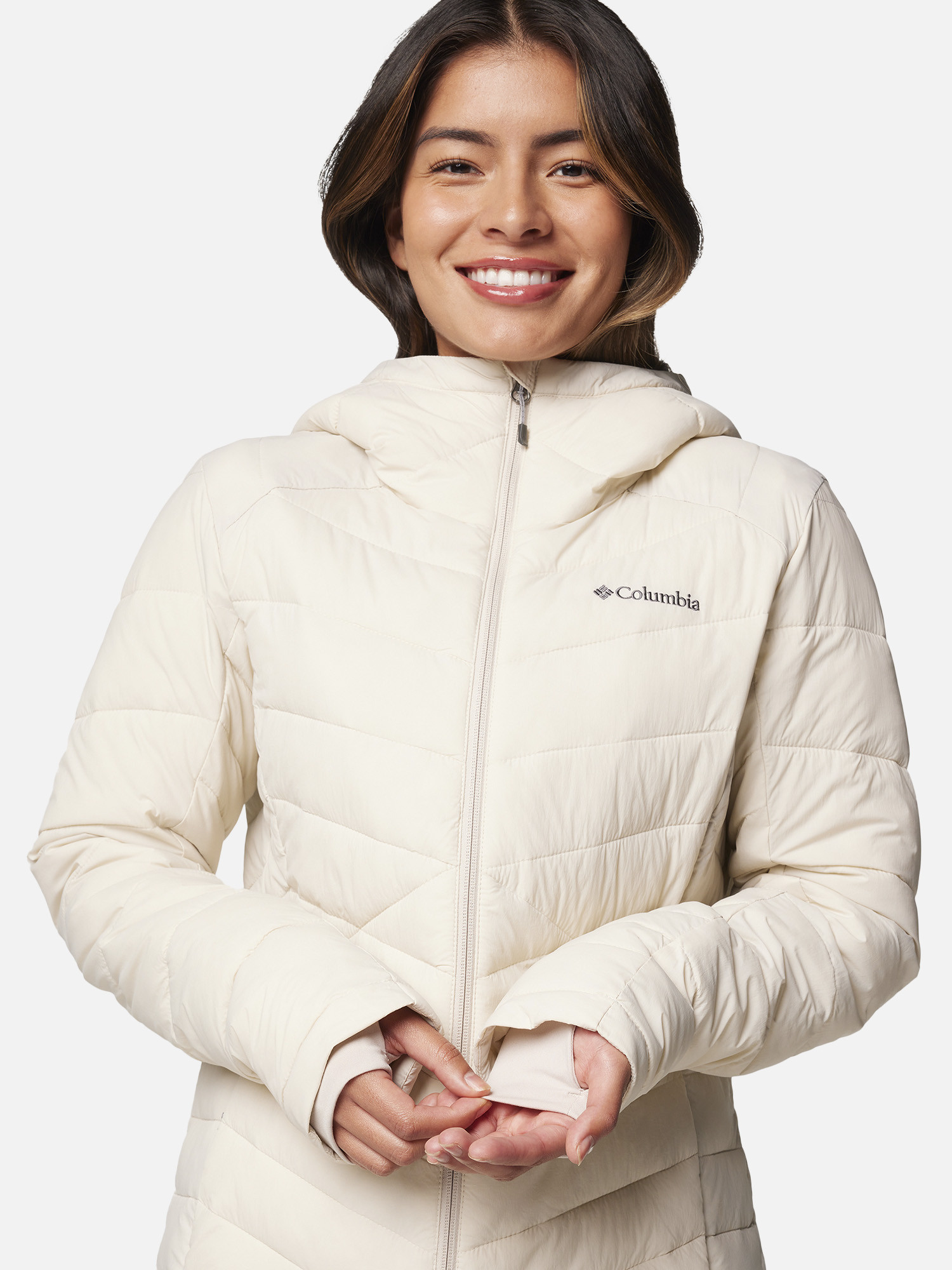 Куртка утепленная женская Columbia Joy Peak II Hooded Jacket