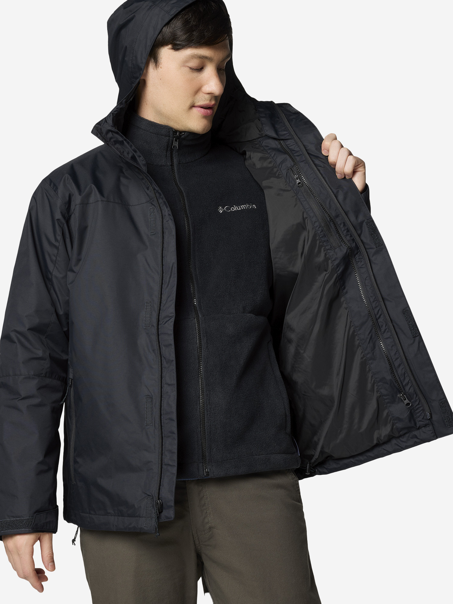 Куртка 3 в 1 чоловіча Columbia Tunnel Falls™ II Interchange Jacket