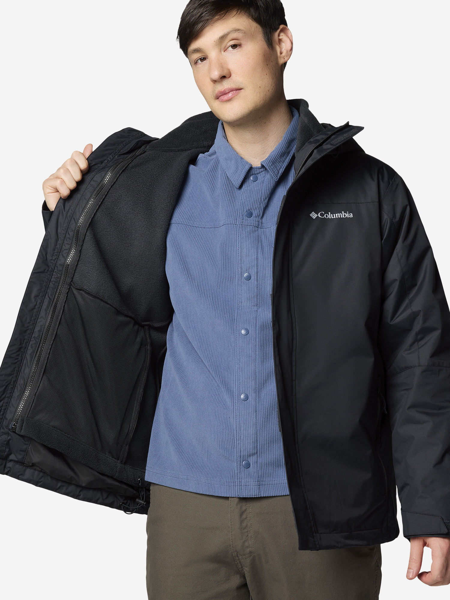 Куртка 3 в 1 чоловіча Columbia Tunnel Falls™ II Interchange Jacket