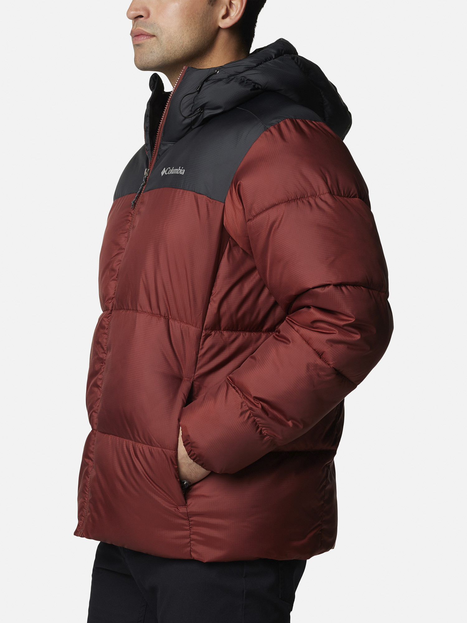 Куртка утеплена чоловіча Columbia Puffect II Hooded Jacket