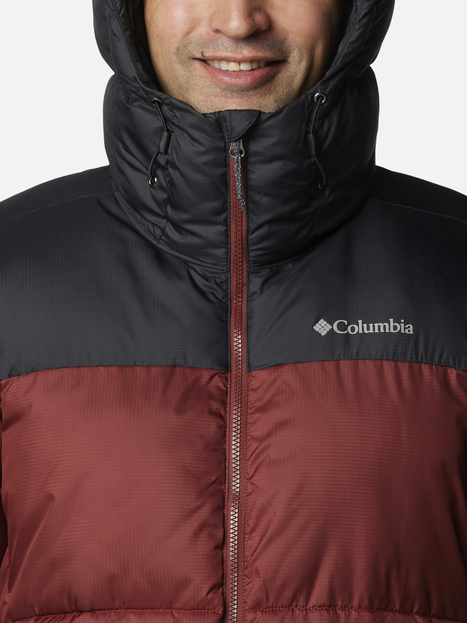 Куртка утеплена чоловіча Columbia Puffect II Hooded Jacket