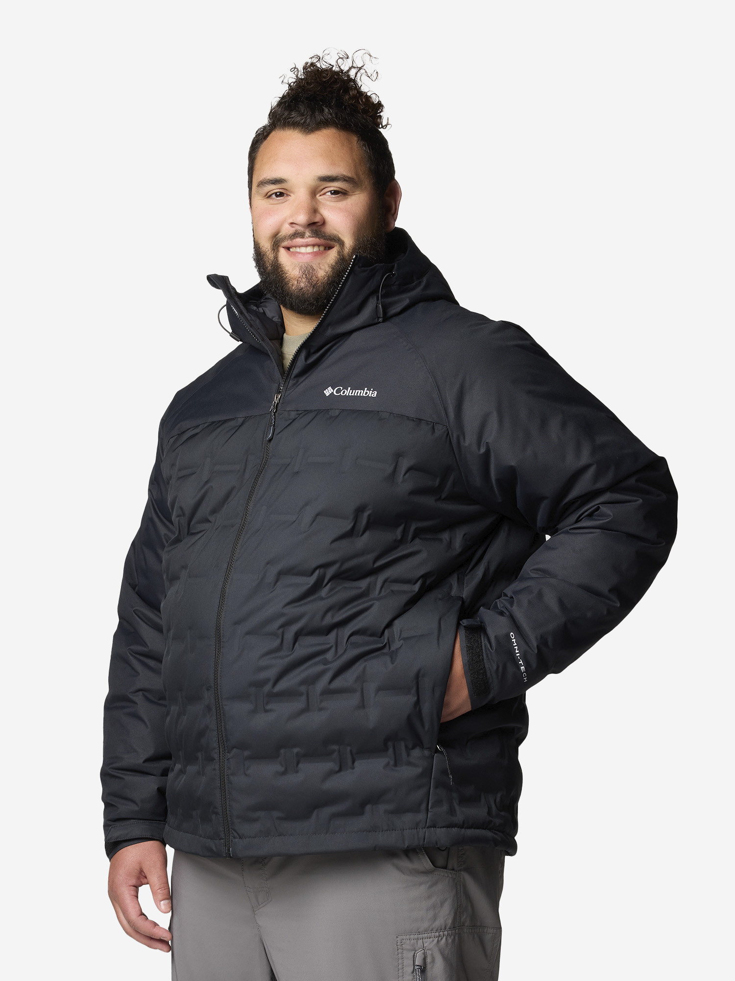 Пуховик чоловічий Columbia Grand Trek™ III Down Hooded Jacket