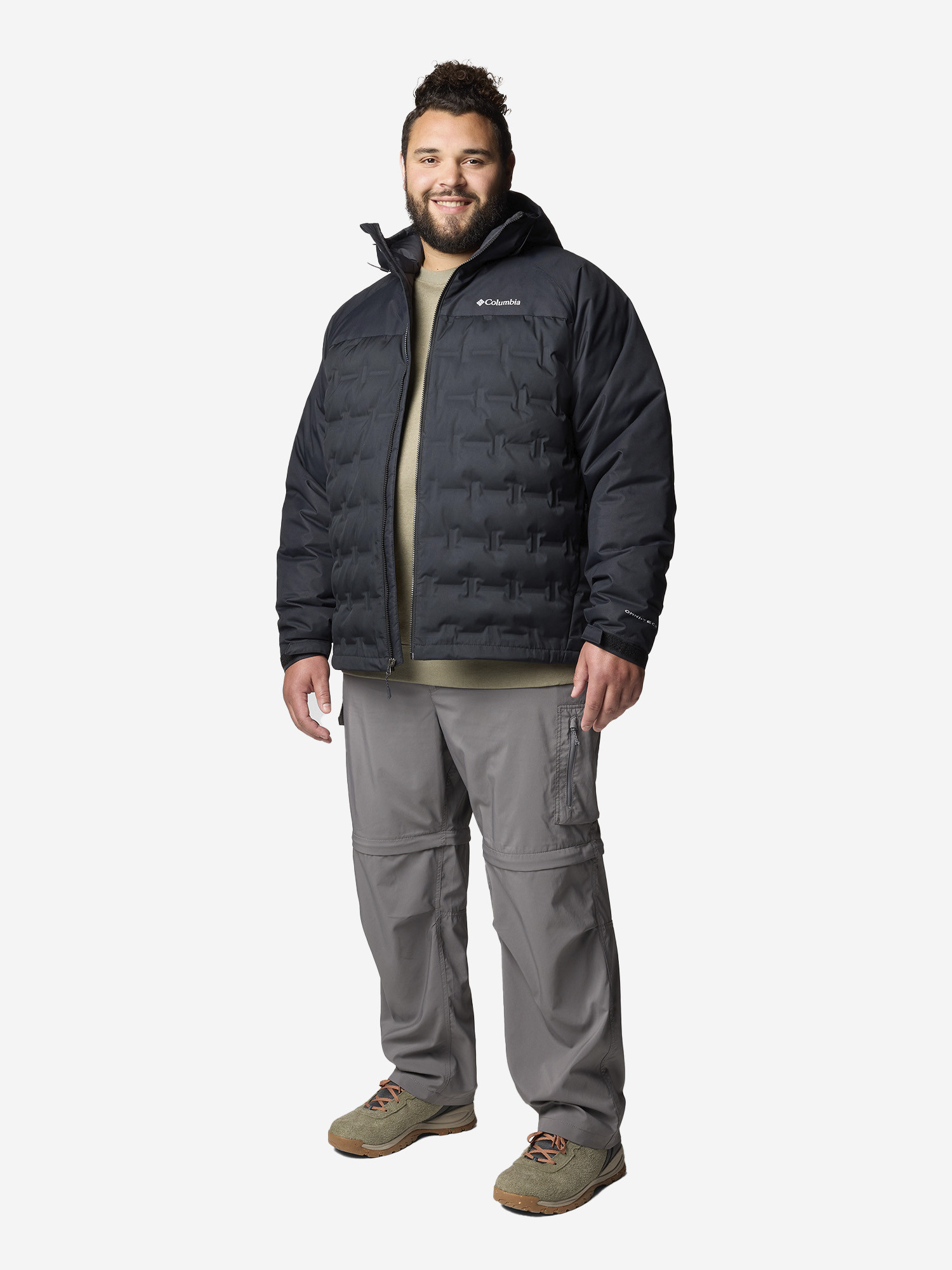 Пуховик мужской Columbia Grand Trek™ III Down Hooded Jacket