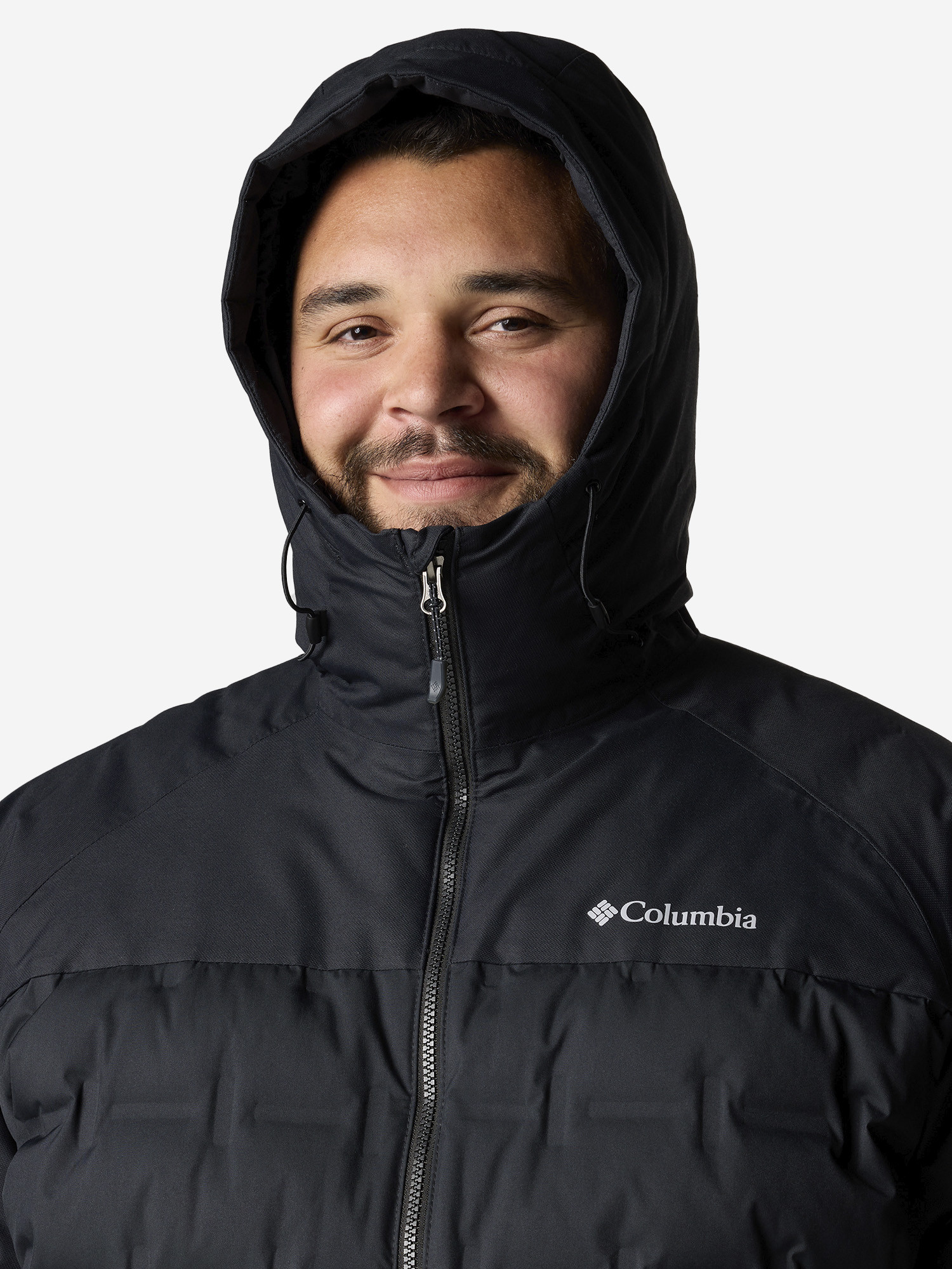 Пуховик чоловічий Columbia Grand Trek™ III Down Hooded Jacket