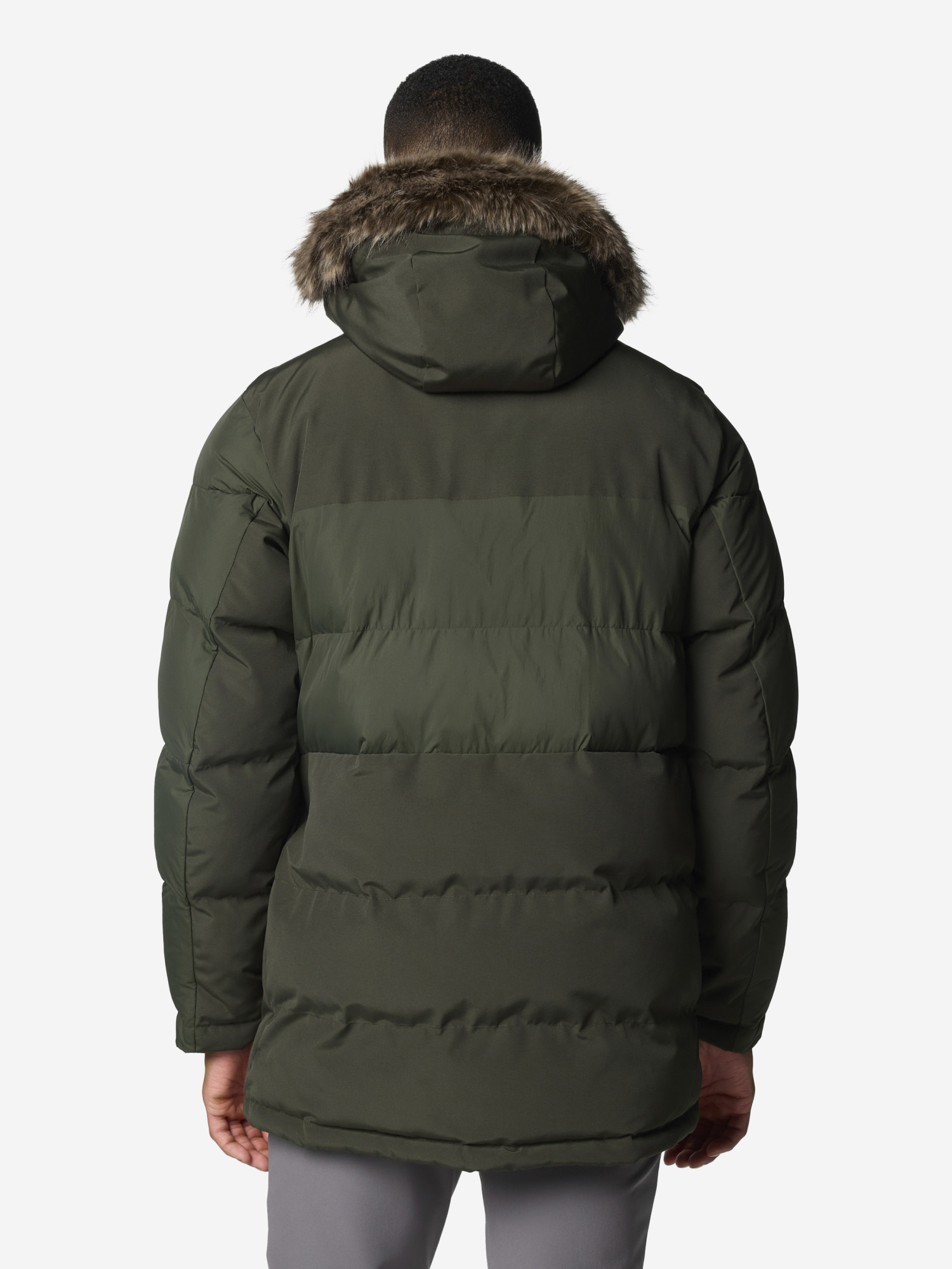 Куртка утепленная мужская Columbia Marquam Peak Fusion II Parka