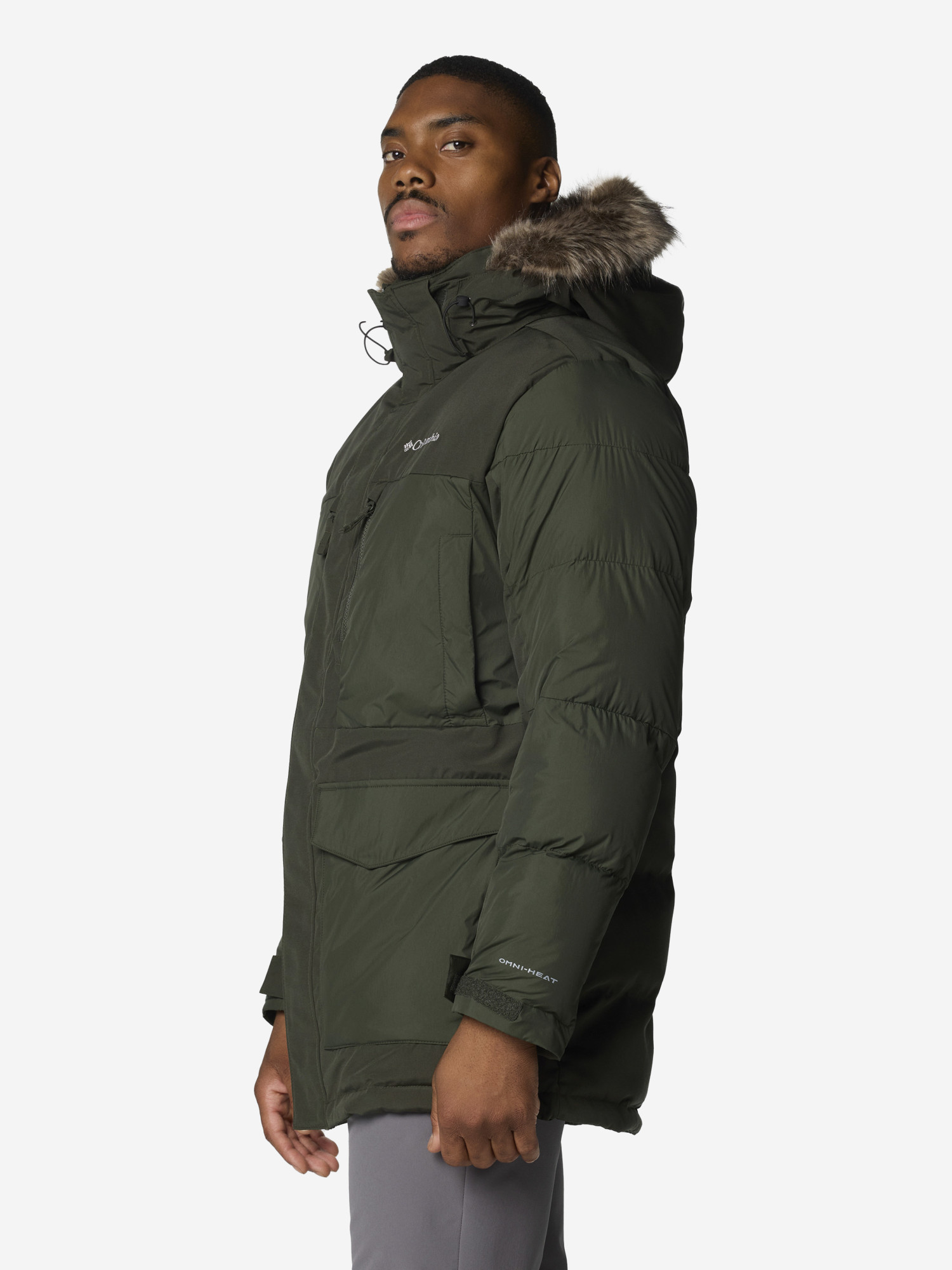 Куртка утепленная мужская Columbia Marquam Peak Fusion II Parka