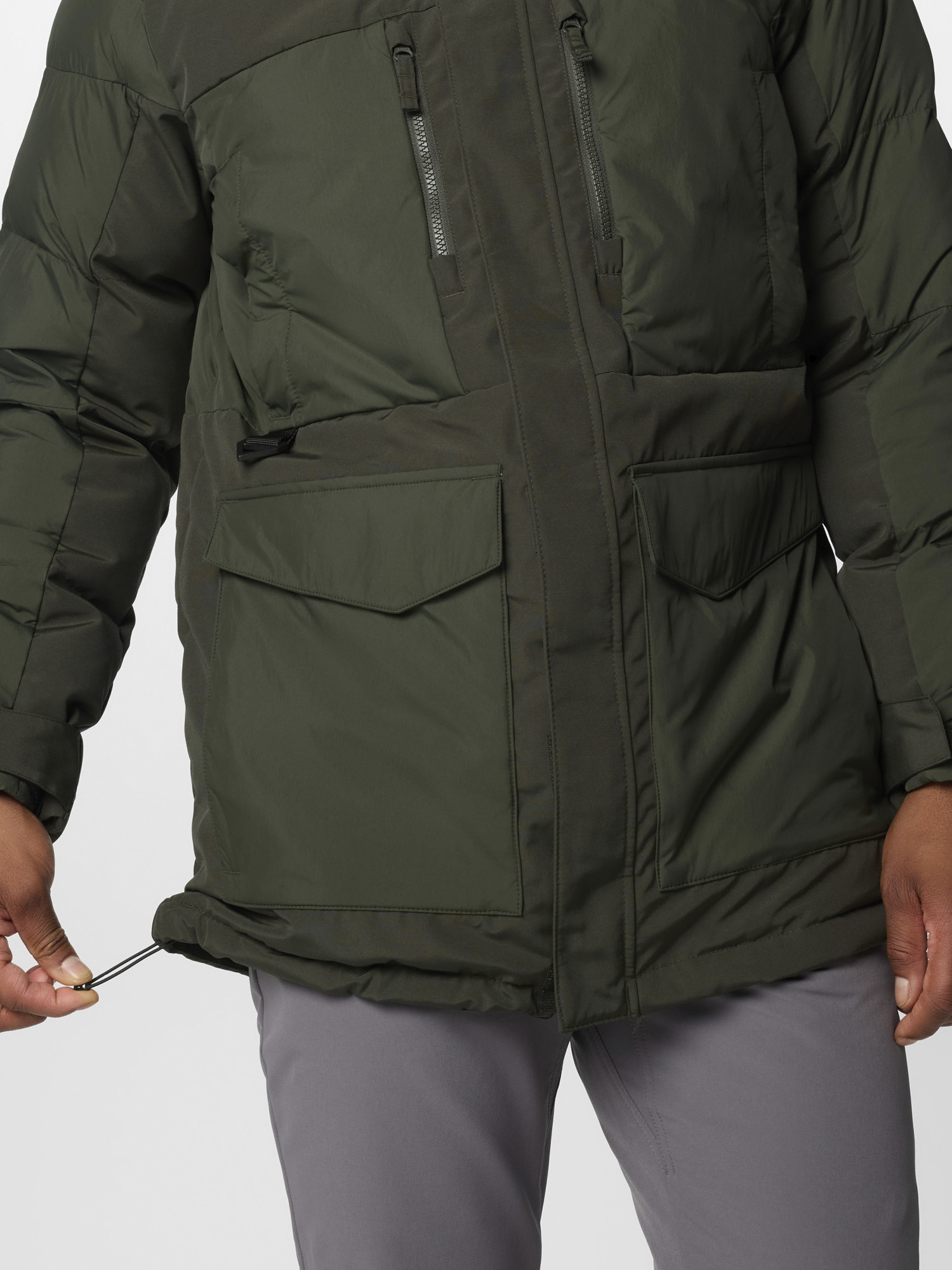 Куртка утепленная мужская Columbia Marquam Peak Fusion II Parka