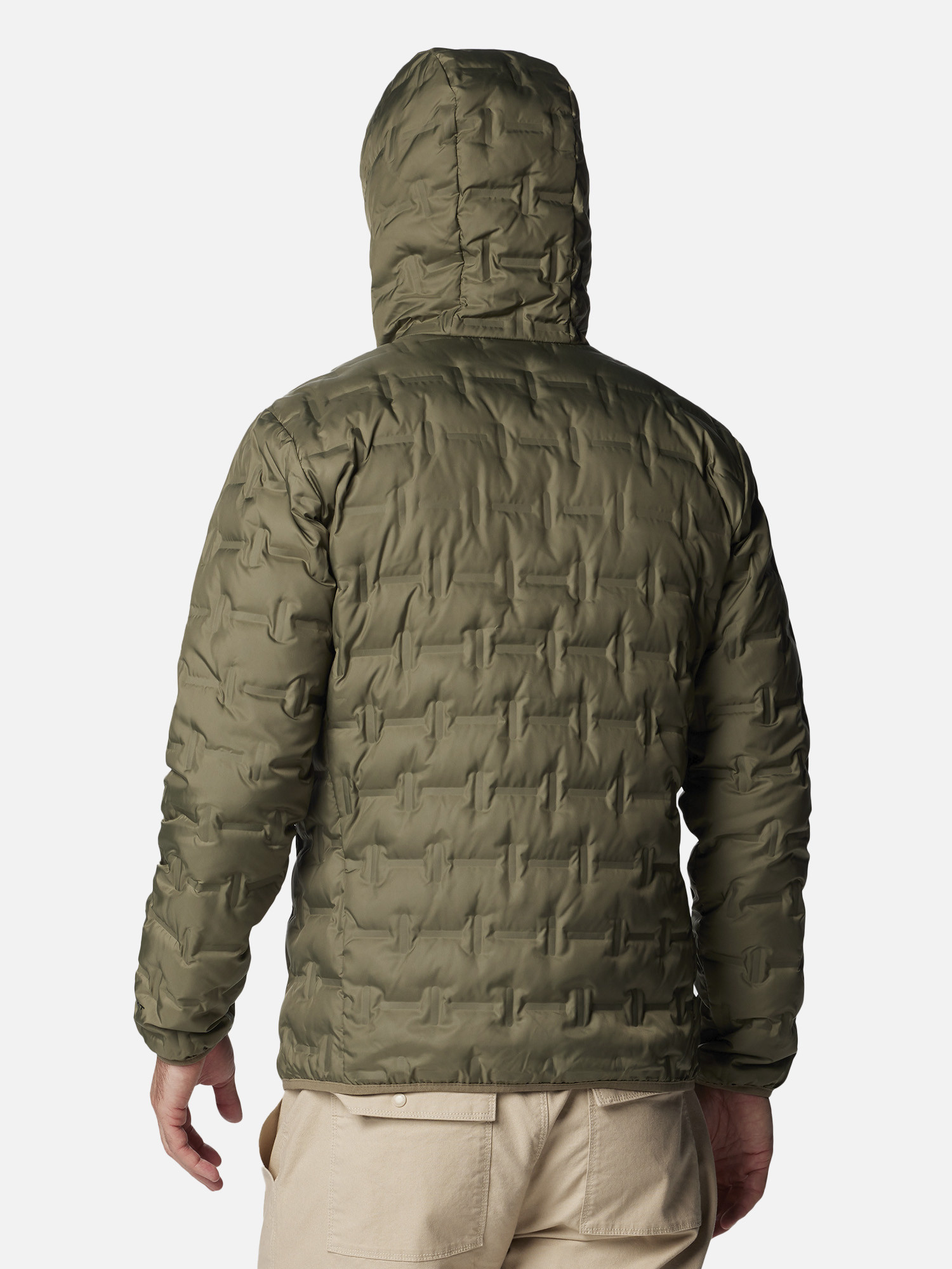 Пуховик мужской Columbia Delta Ridge II Down Hooded Jacket