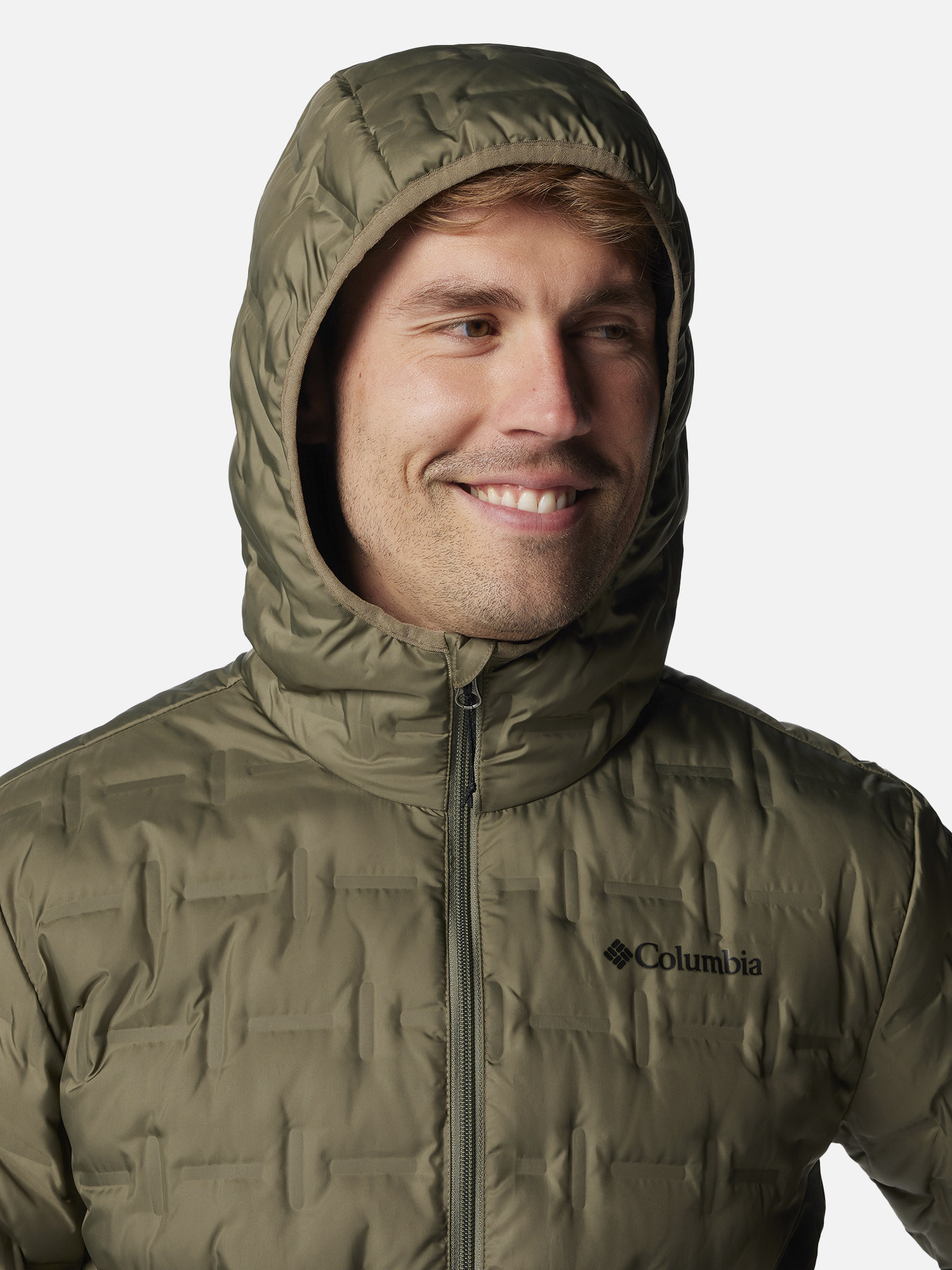 Пуховик мужской Columbia Delta Ridge II Down Hooded Jacket