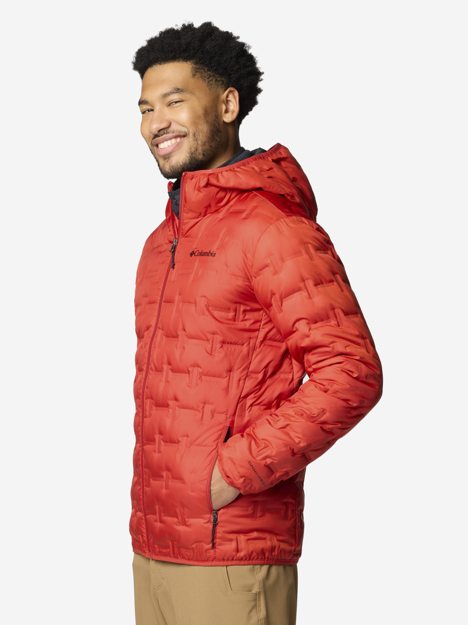 Пуховик чоловічий Columbia Delta Ridge II Down Hooded Jacket