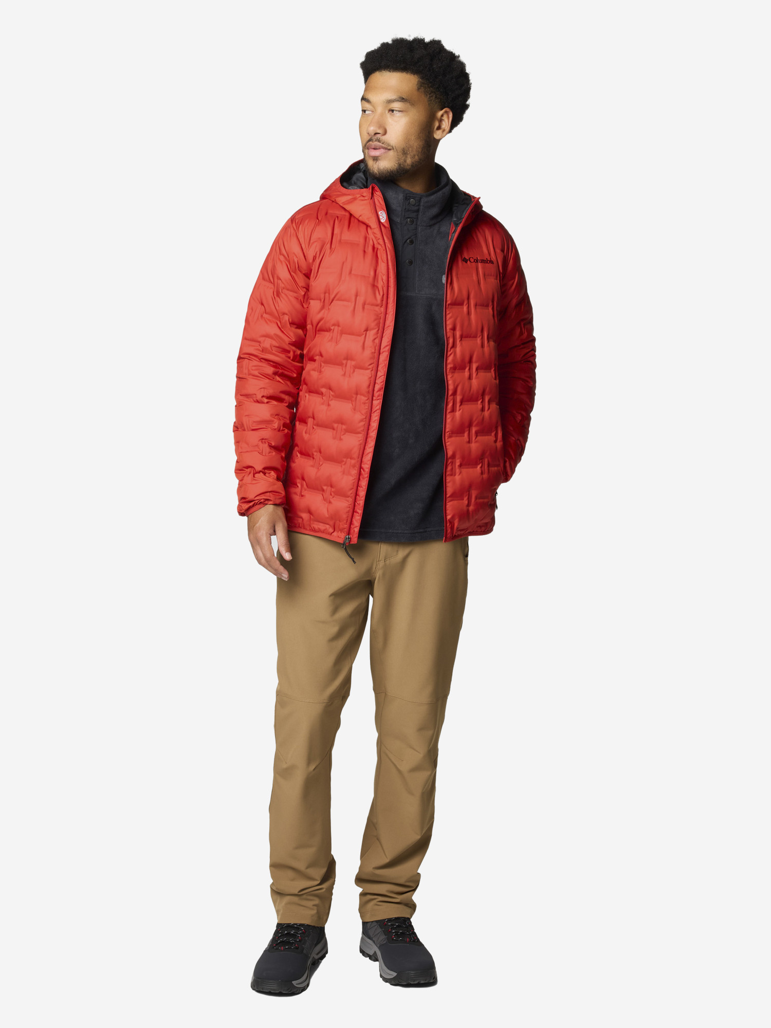 Пуховик мужской Columbia Delta Ridge II Down Hooded Jacket