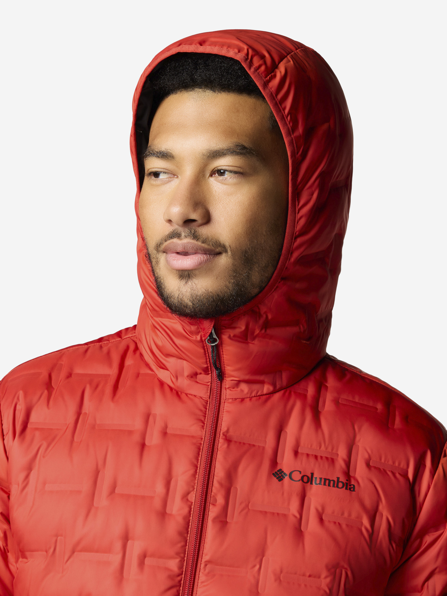 Пуховик мужской Columbia Delta Ridge II Down Hooded Jacket