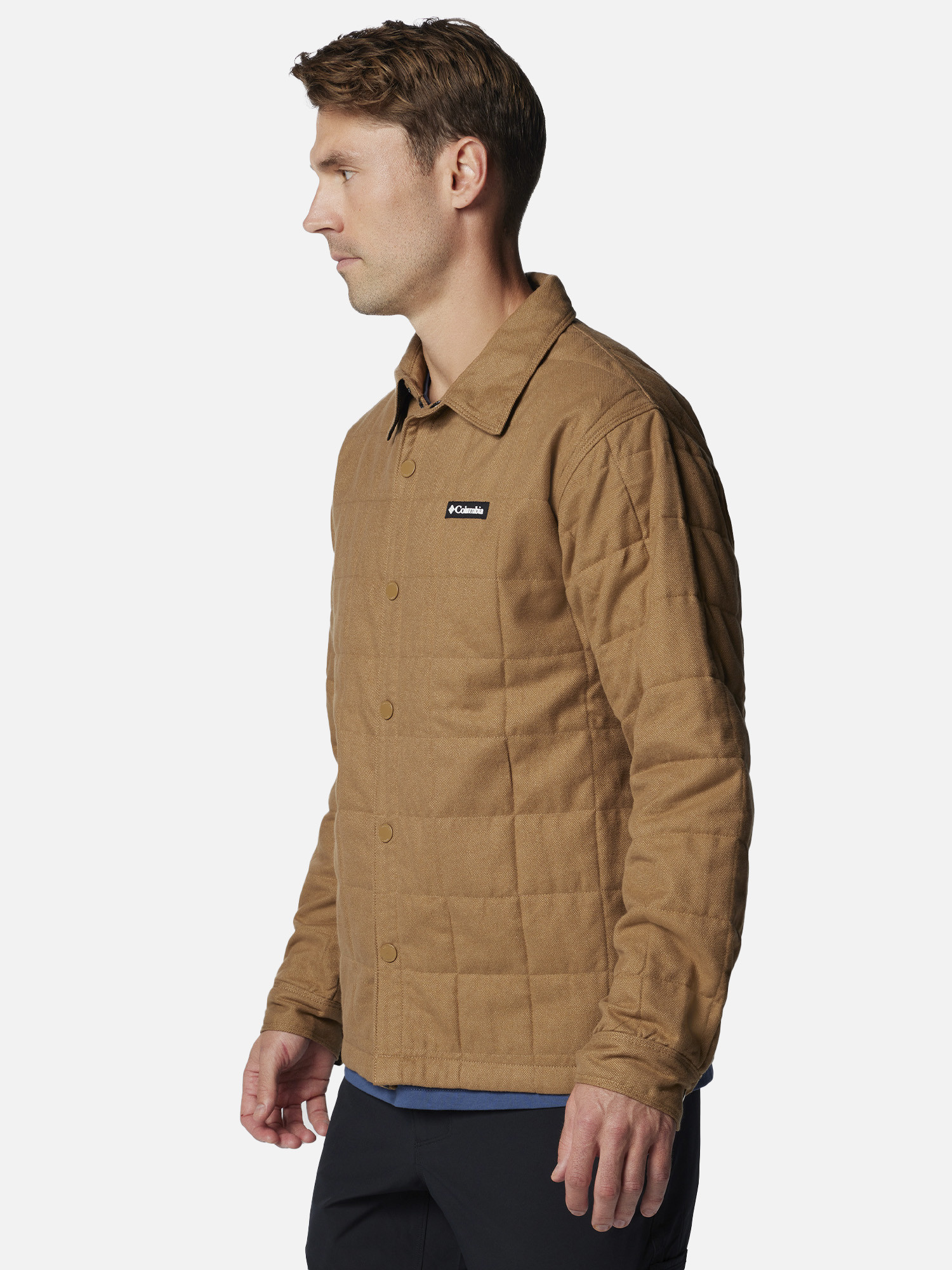 Сорочка-куртка чоловіча Columbia Landroamer™ Quilted Shirt Jacket