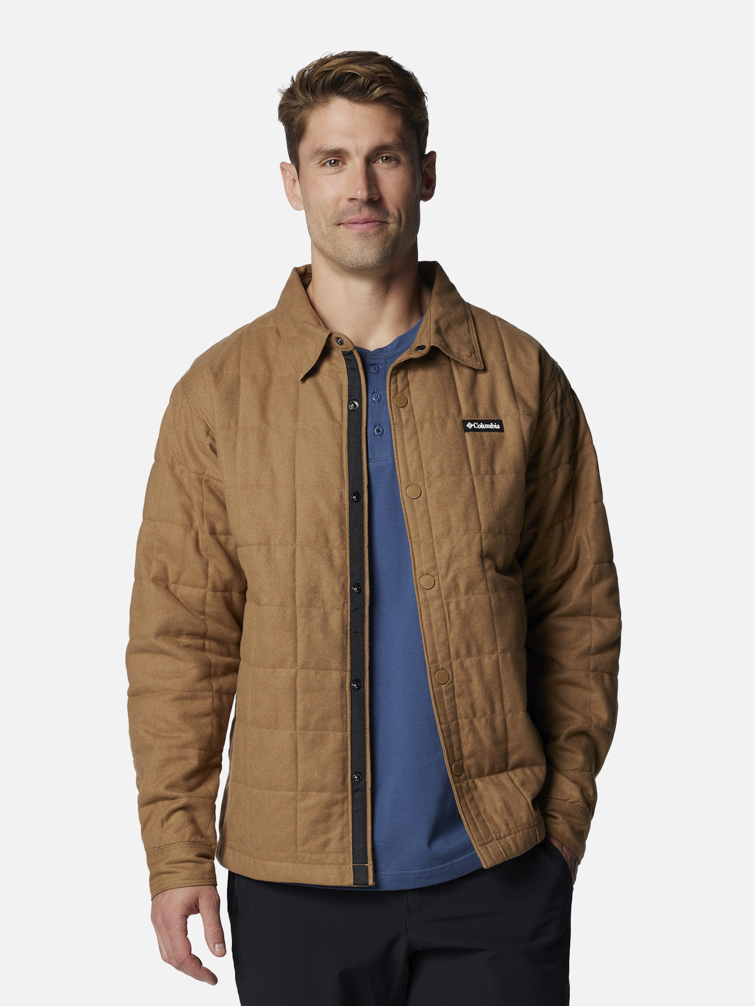 Сорочка-куртка чоловіча Columbia Landroamer™ Quilted Shirt Jacket