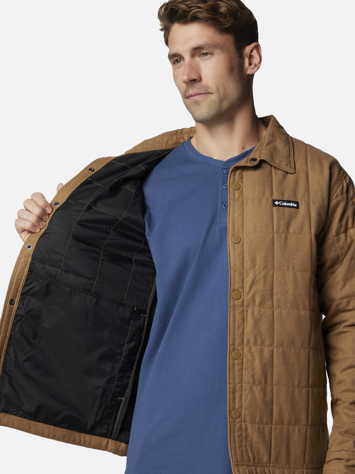 Сорочка-куртка чоловіча Columbia Landroamer™ Quilted Shirt Jacket