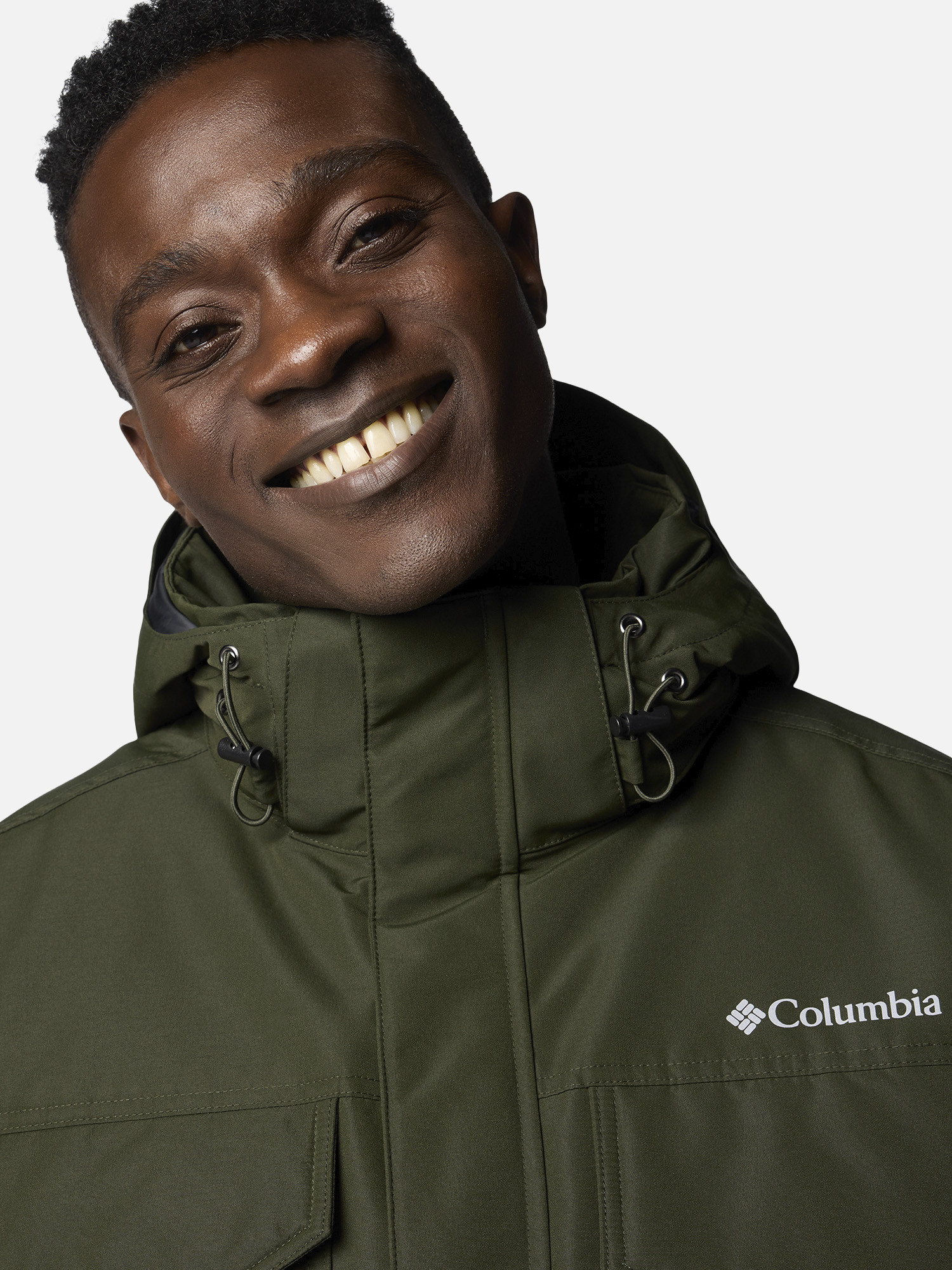 Куртка утеплена чоловіча Columbia Landroamer Parka