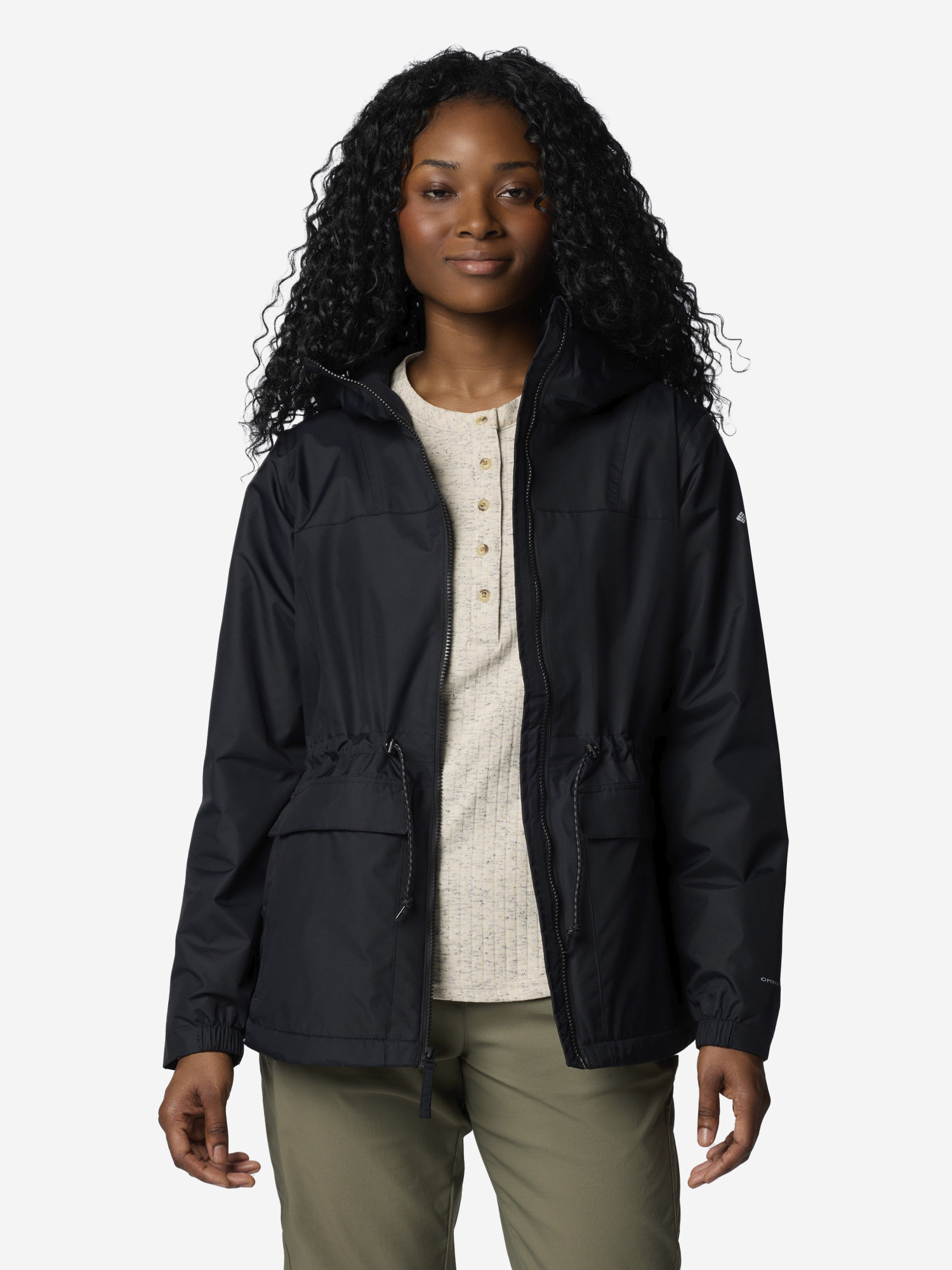 Куртка утеплена жіноча Columbia Sweet Creek™ II Lined Rain Jacket