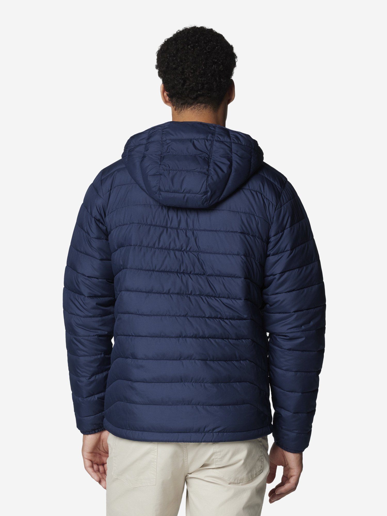 Куртка утеплена чоловіча Columbia Powder Lite II Hooded Jacket