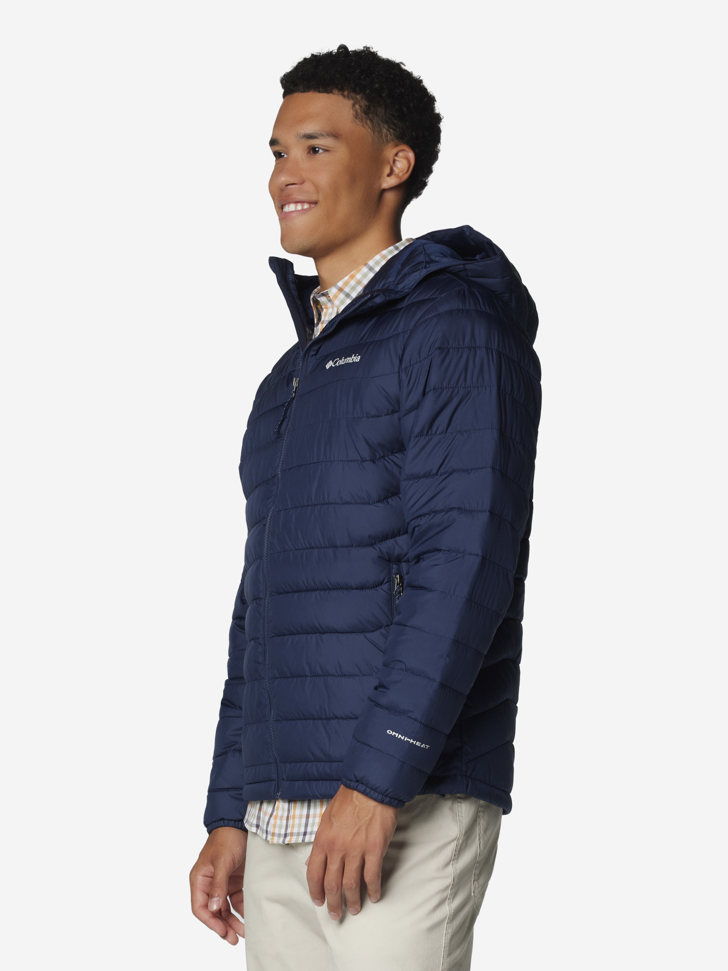 Куртка утеплена чоловіча Columbia Powder Lite II Hooded Jacket