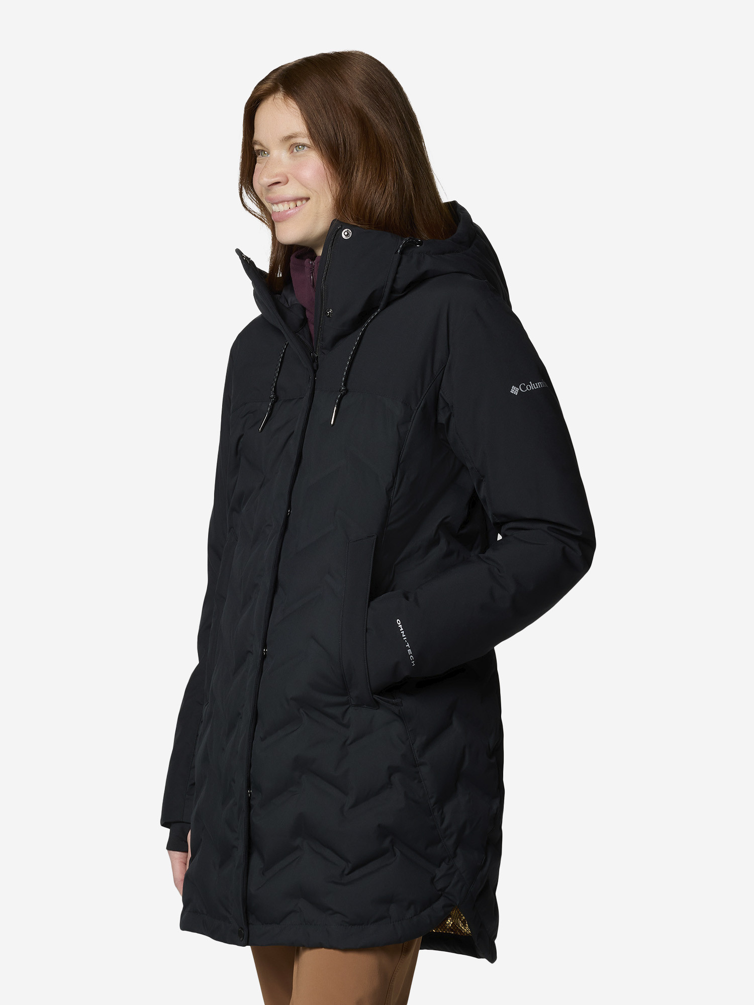 Пуховик женский Columbia Mountain Croo™ III Mid Down Jacket