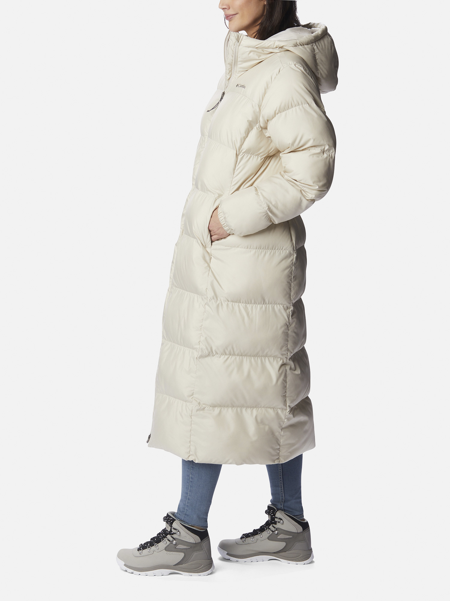 Пальто утепленное женское Columbia Puffect II Long Jacket