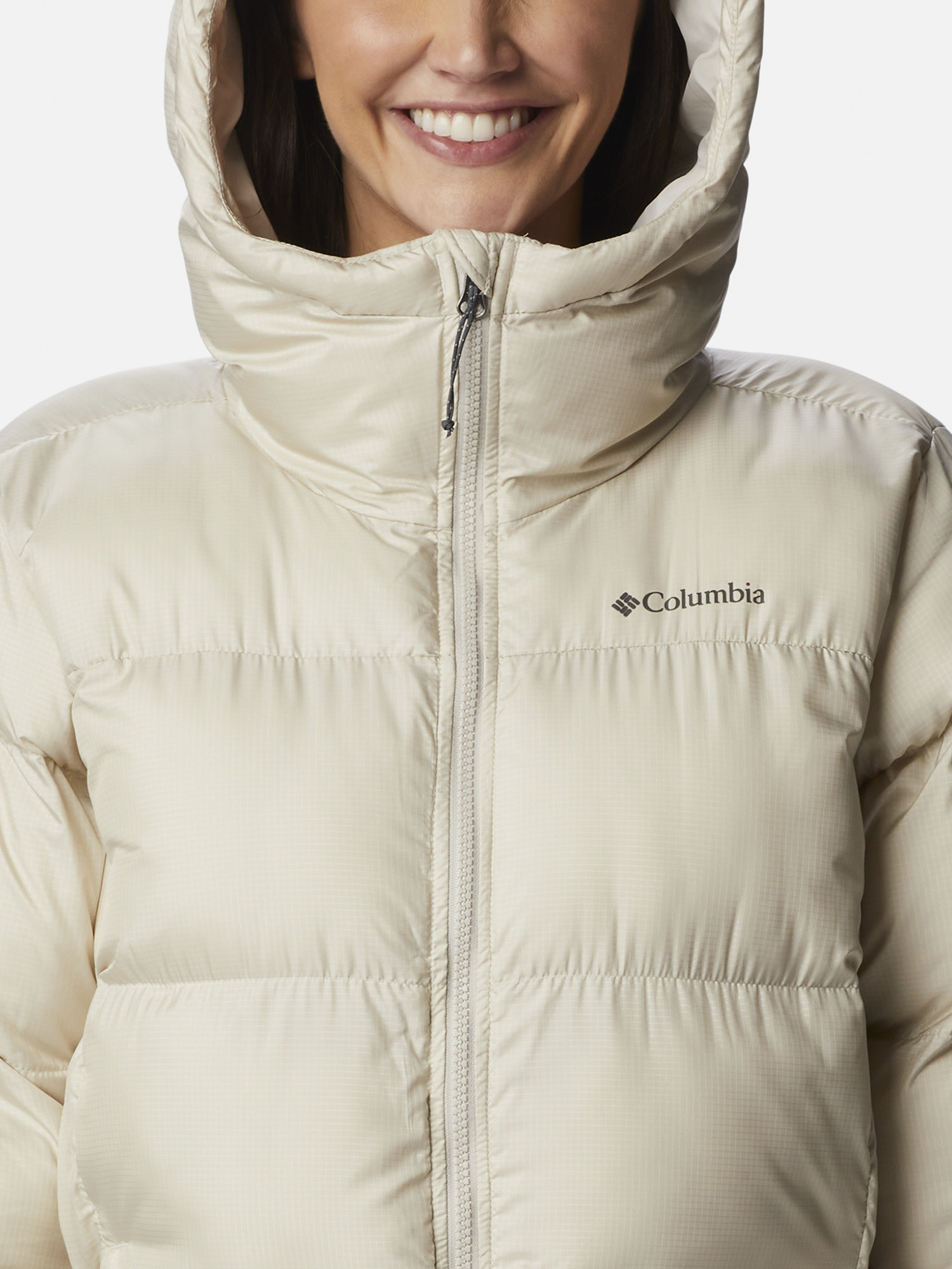 Пальто утепленное женское Columbia Puffect II Long Jacket