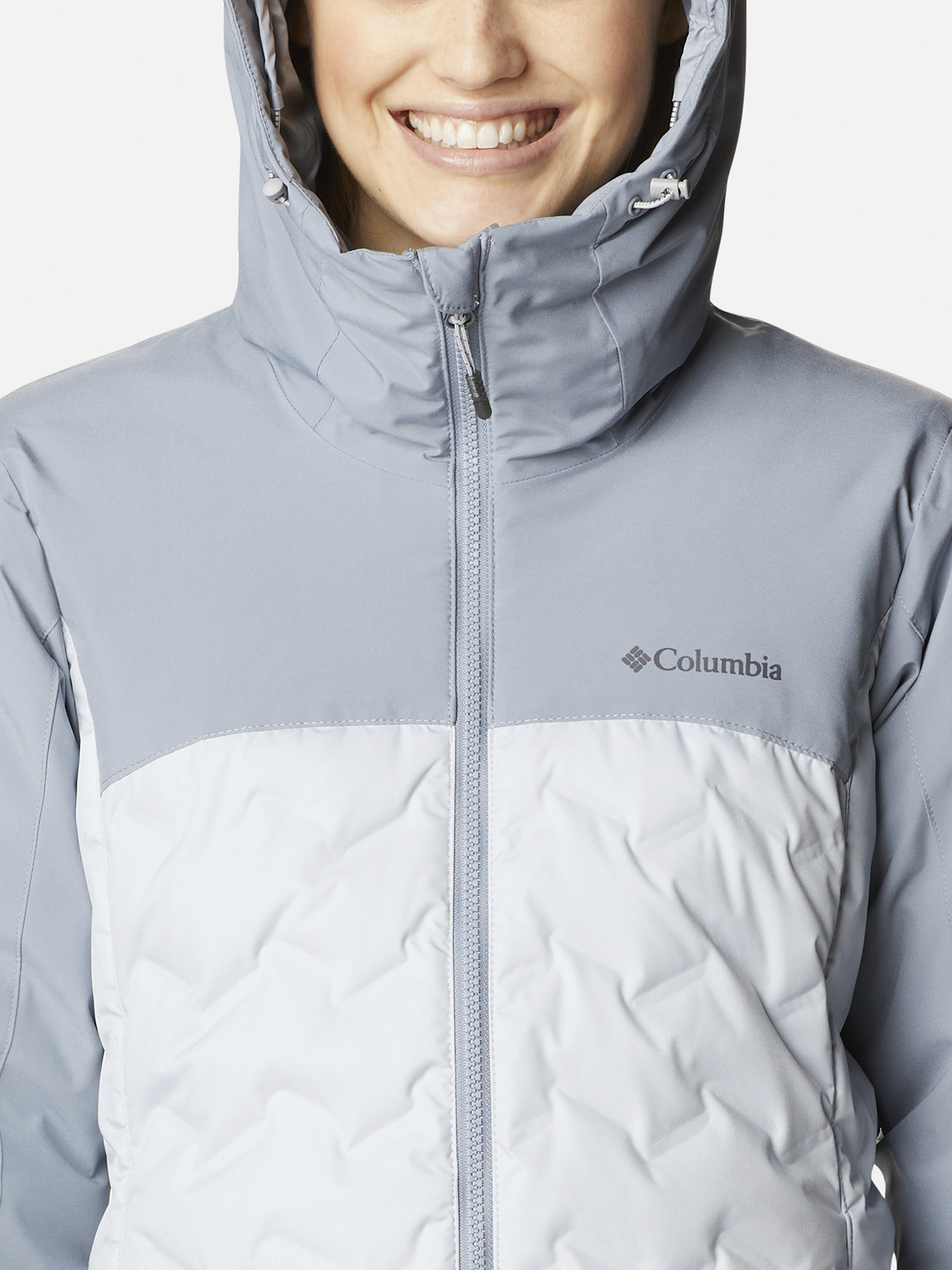 Пуховик женский Columbia Grand Trek III Down Jacket