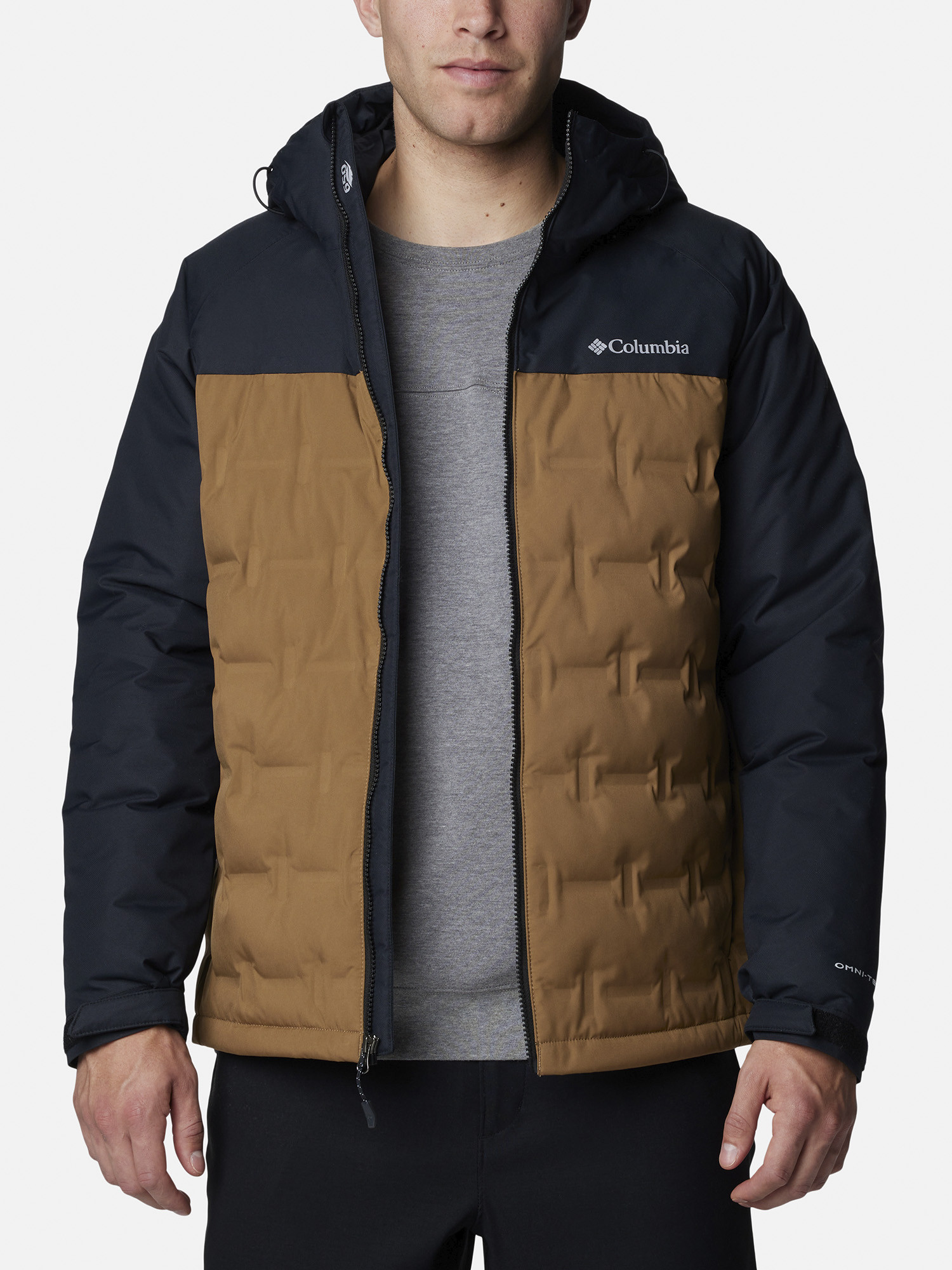 Пуховик чоловічий Columbia Grand Trek III Down Hooded Jacket