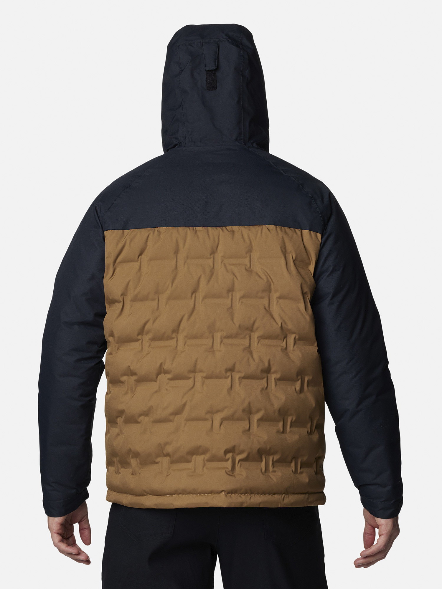 Пуховик чоловічий Columbia Grand Trek III Down Hooded Jacket